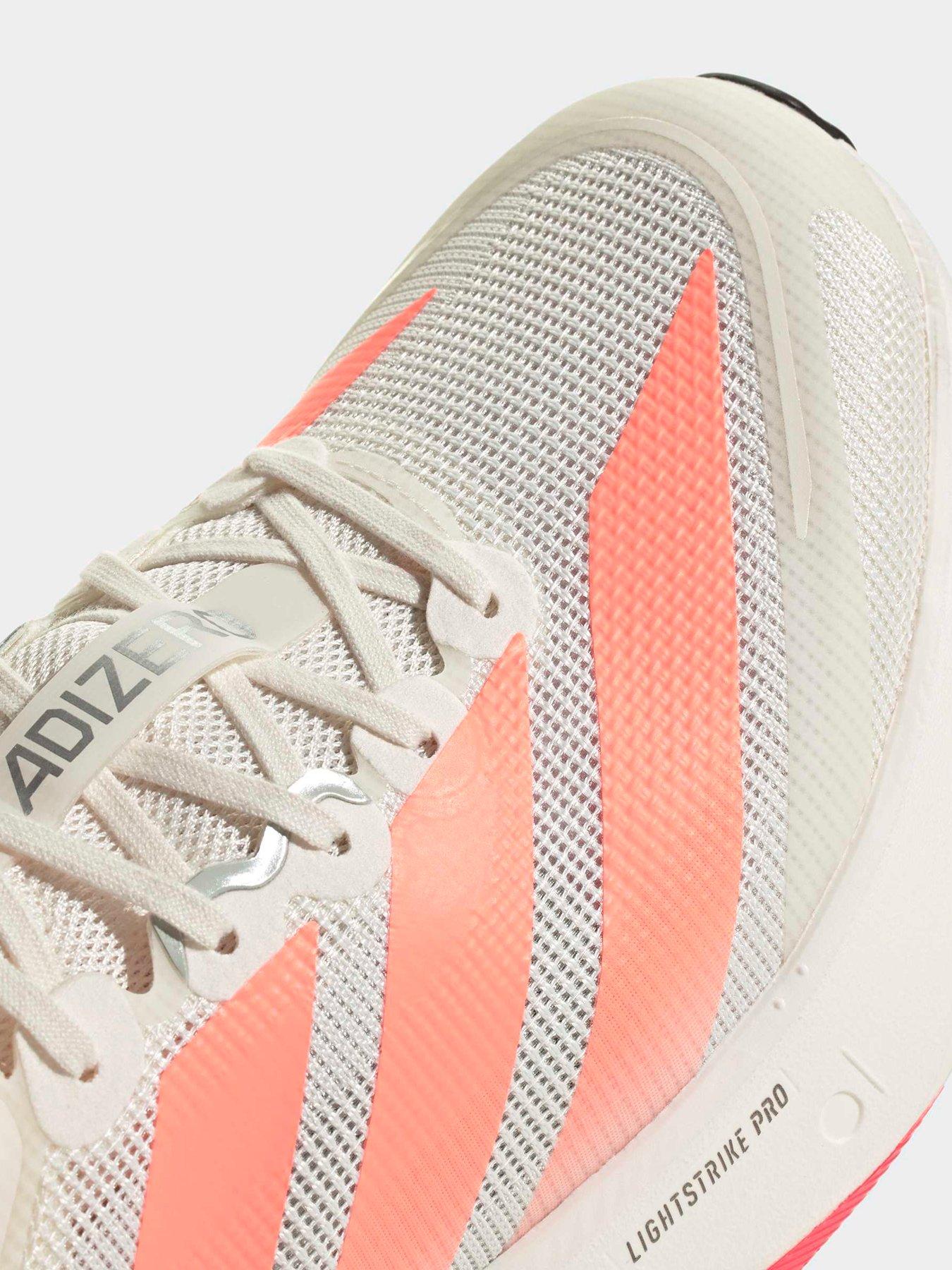 Image 6 of 7 of adidas Mens Running Adizero Boston 13 Trainers - Orange