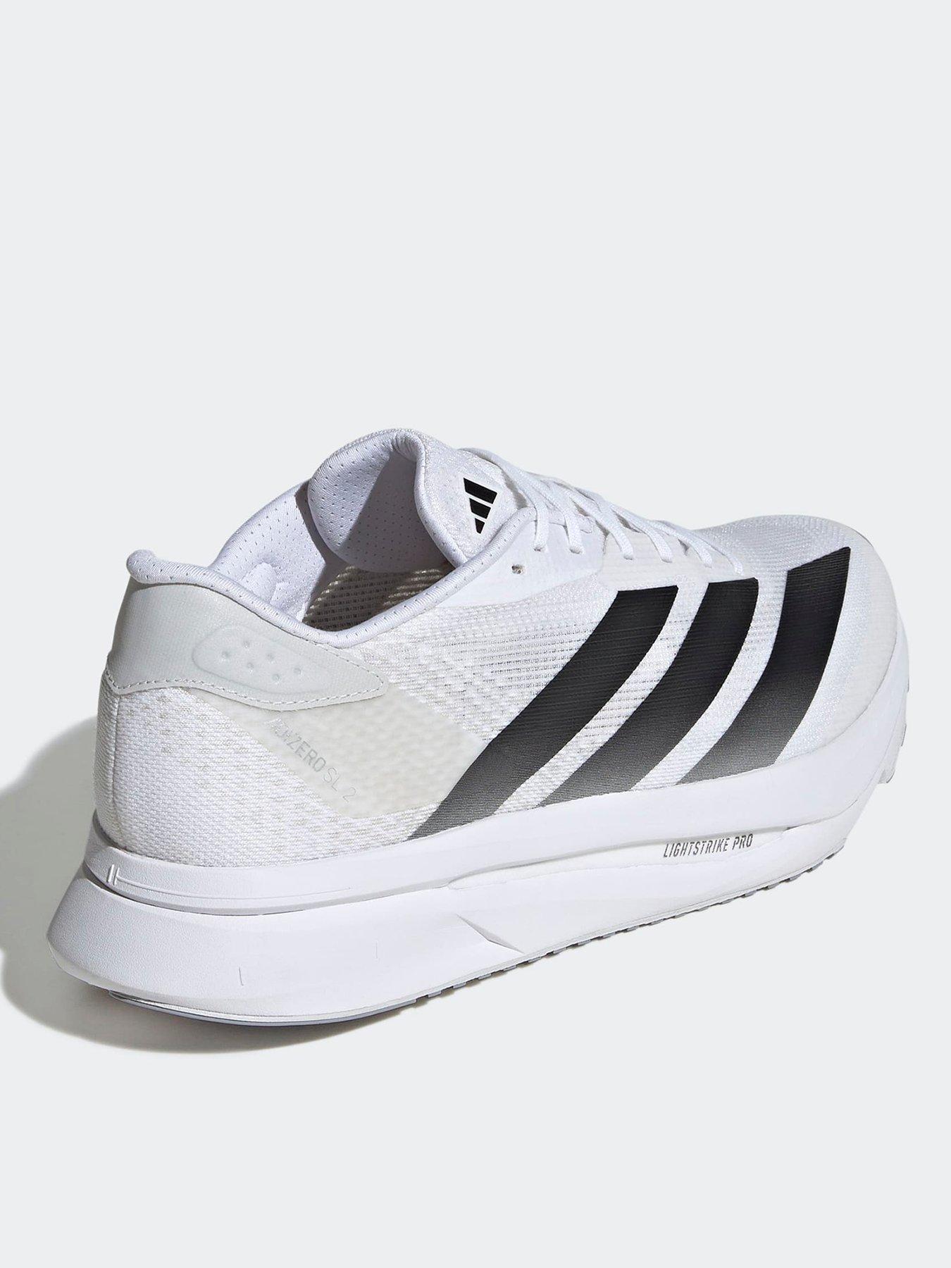 Image 3 of 7 of adidas Mens Running Adizero Sl2 Trainers - White