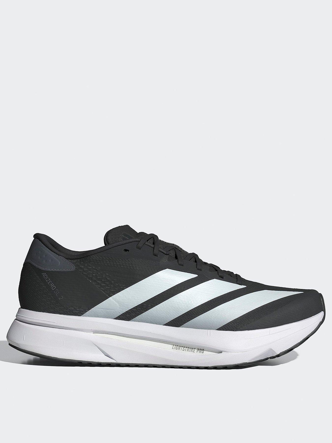 Image 1 of 7 of adidas Mens Running Adizero Sl2 Trainers - Black