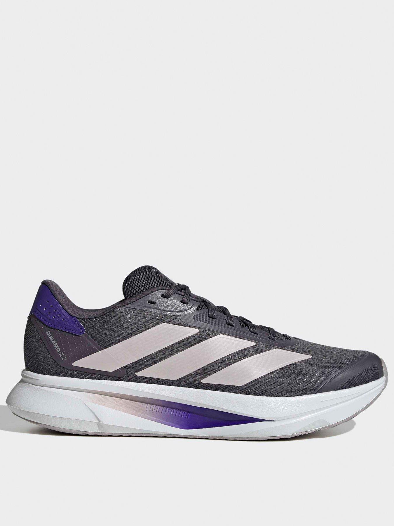 adidas Mens Running Duramo Sl2 Trainers - Grey
