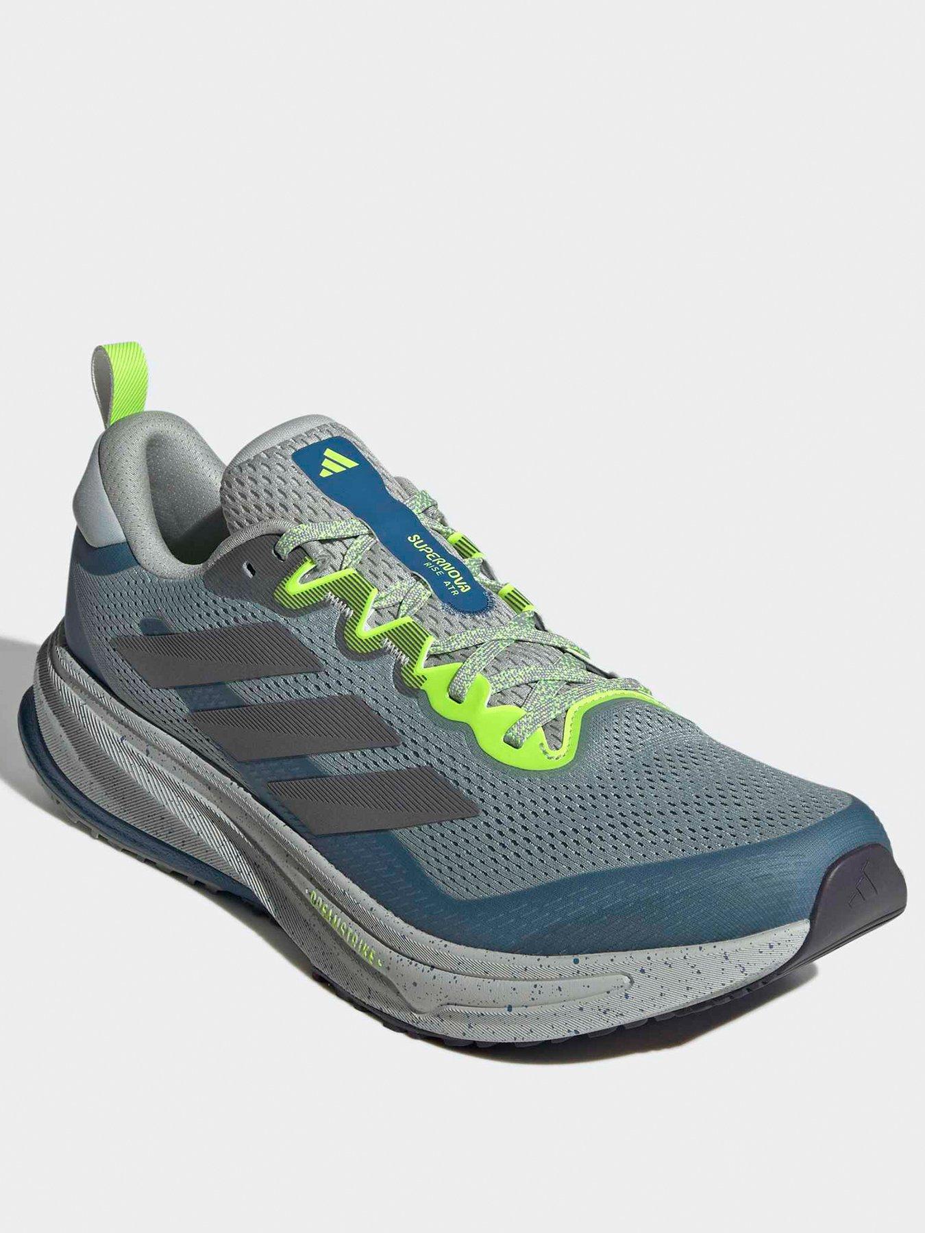 Image 2 of 6 of adidas Mens Running Supernova Rise All Terrain Trainers - Grey