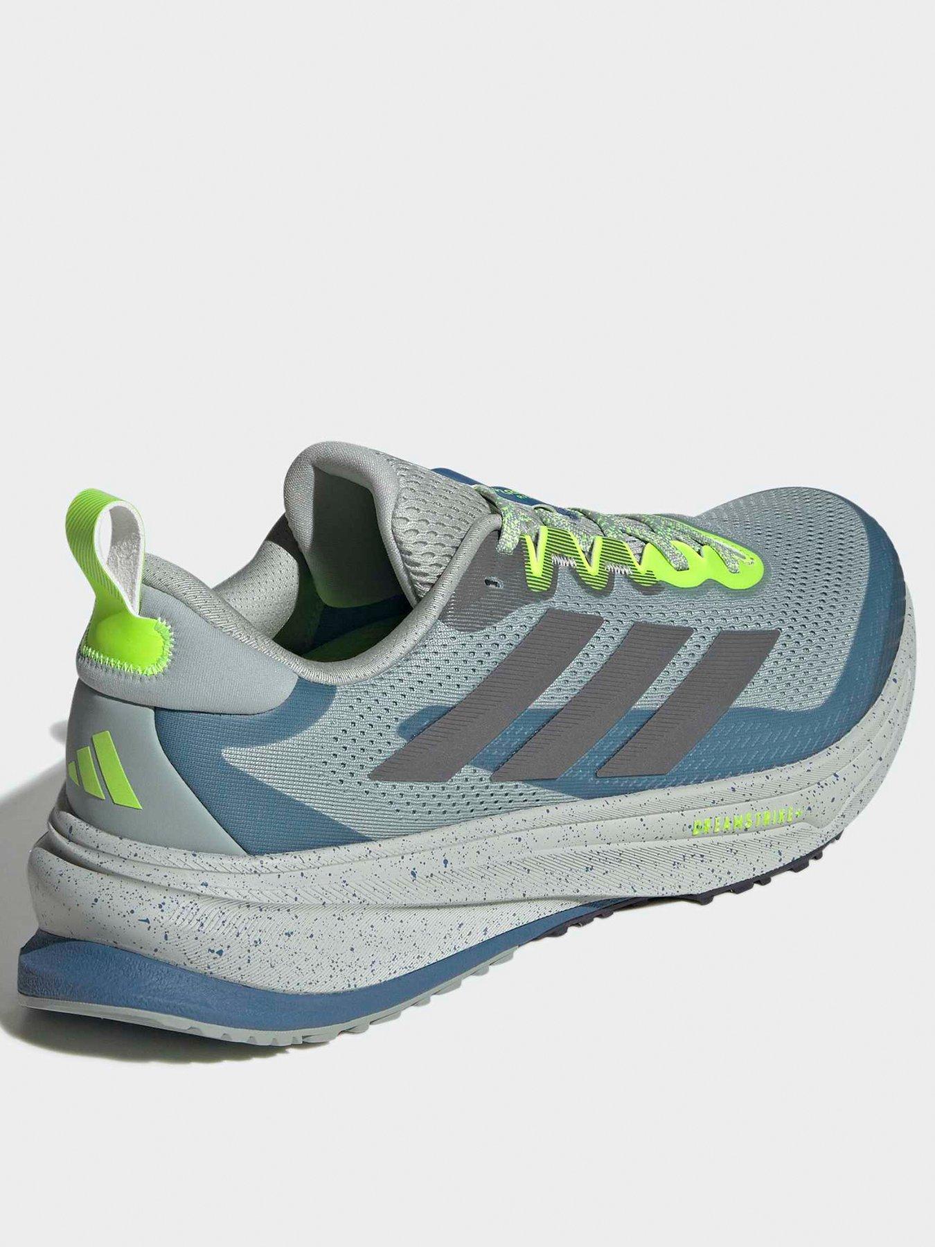 Image 3 of 6 of adidas Mens Running Supernova Rise All Terrain Trainers - Grey