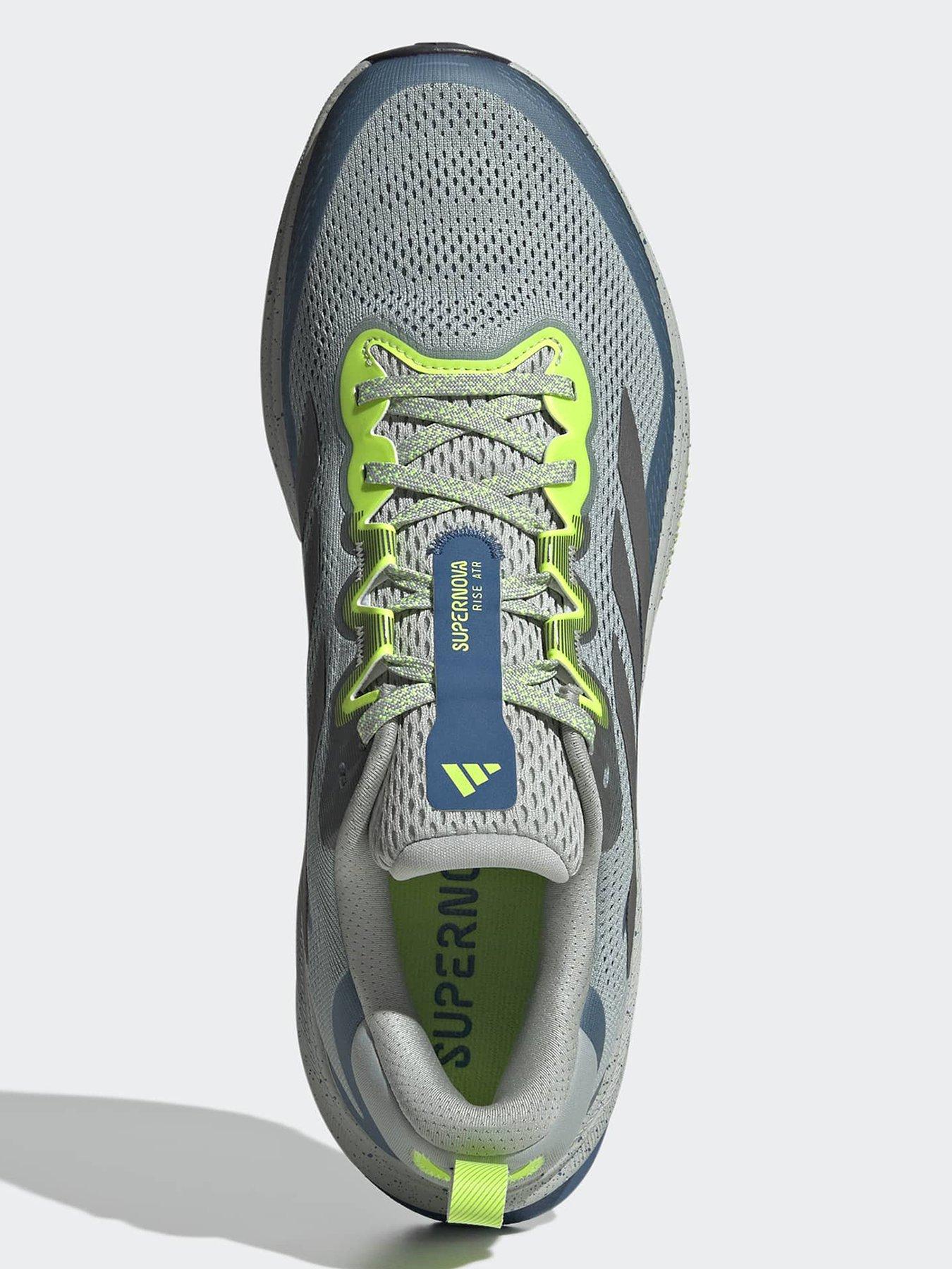 Image 4 of 6 of adidas Mens Running Supernova Rise All Terrain Trainers - Grey