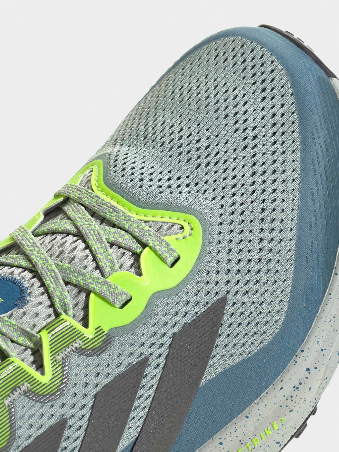 Image 5 of 6 of adidas Mens Running Supernova Rise All Terrain Trainers - Grey