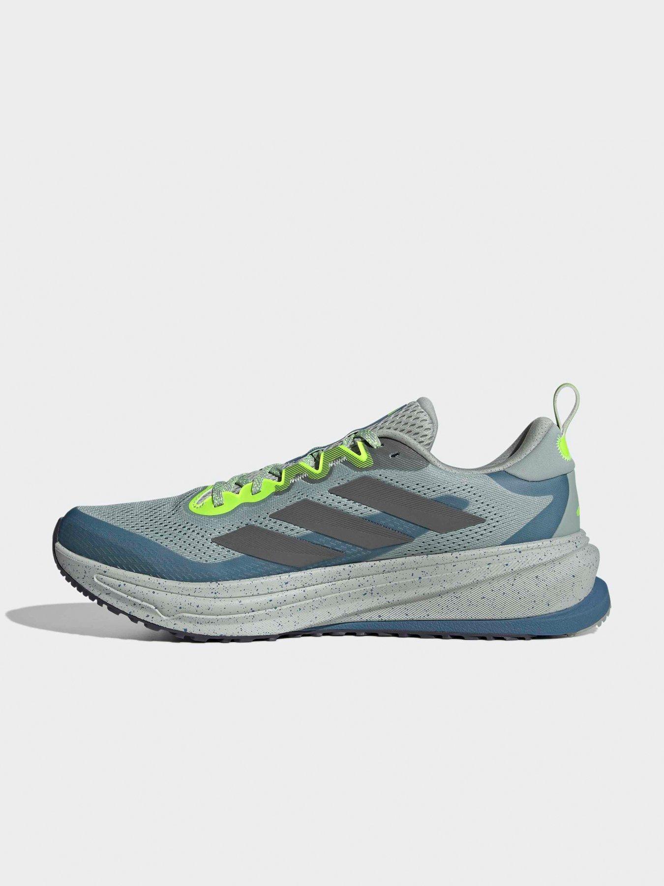 Image 6 of 6 of adidas Mens Running Supernova Rise All Terrain Trainers - Grey