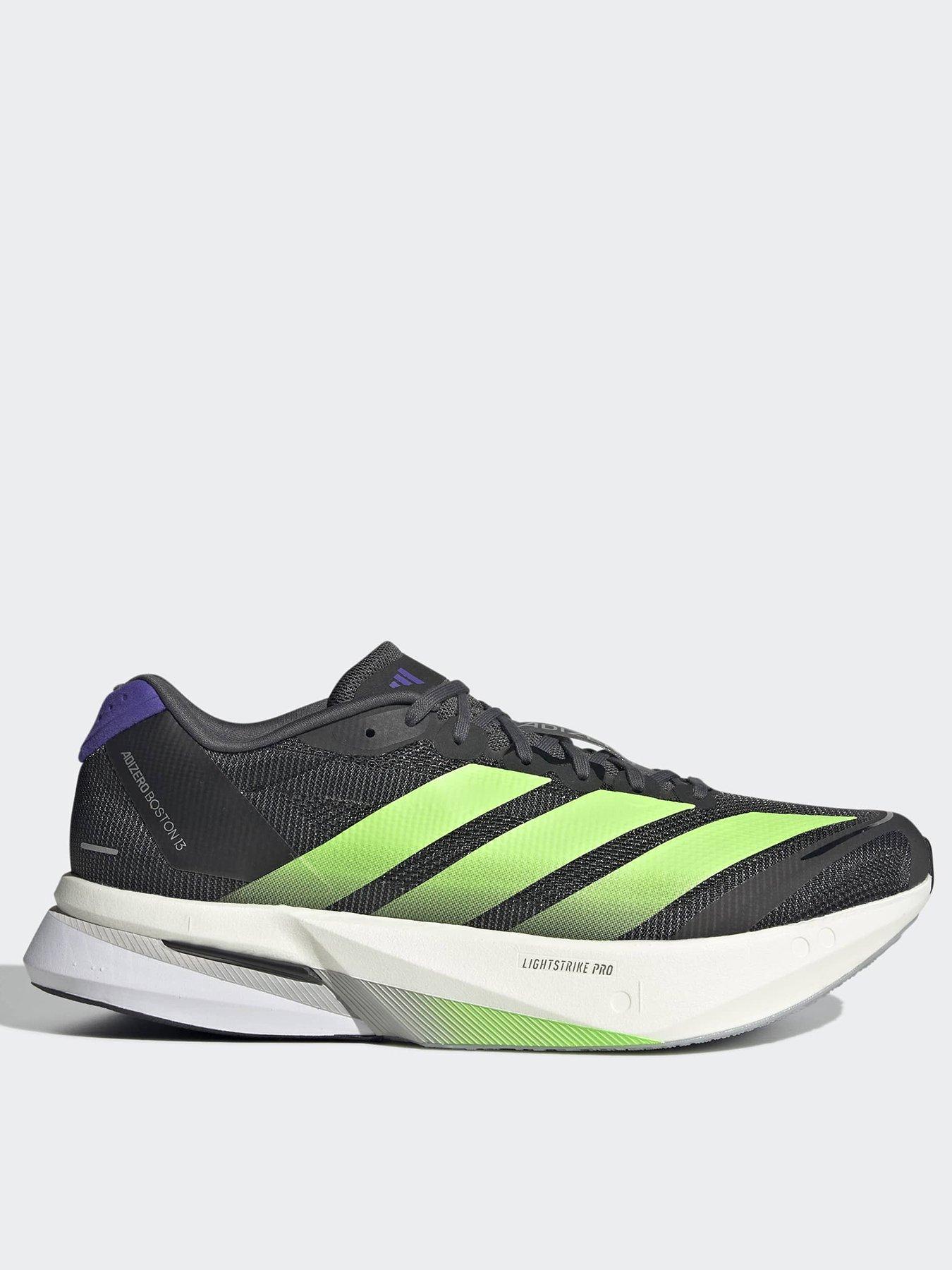 Image 1 of 7 of adidas Mens Running Adizero Boston 13 Trainers - Black