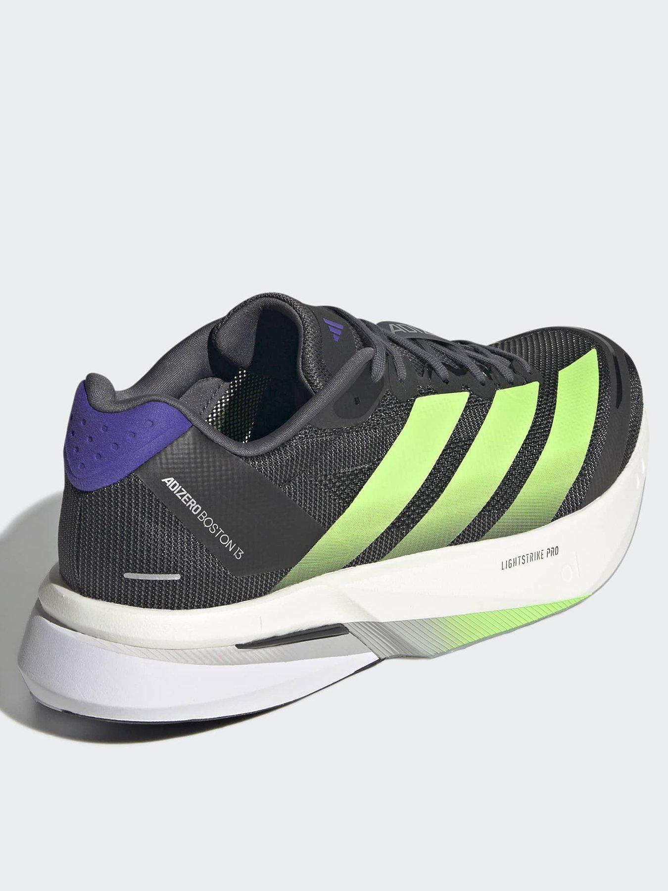 Image 3 of 7 of adidas Mens Running Adizero Boston 13 Trainers - Black