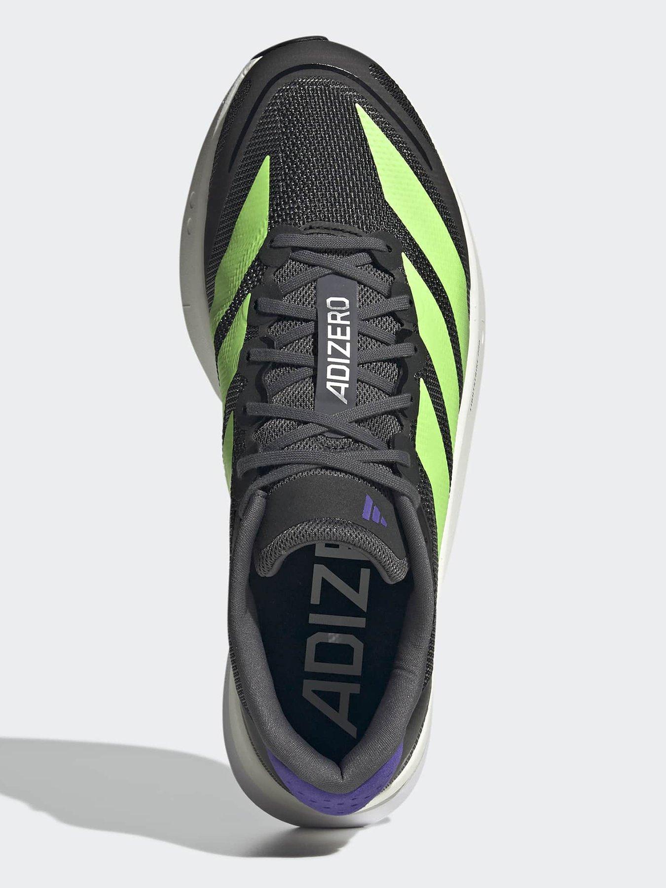 Image 4 of 7 of adidas Mens Running Adizero Boston 13 Trainers - Black