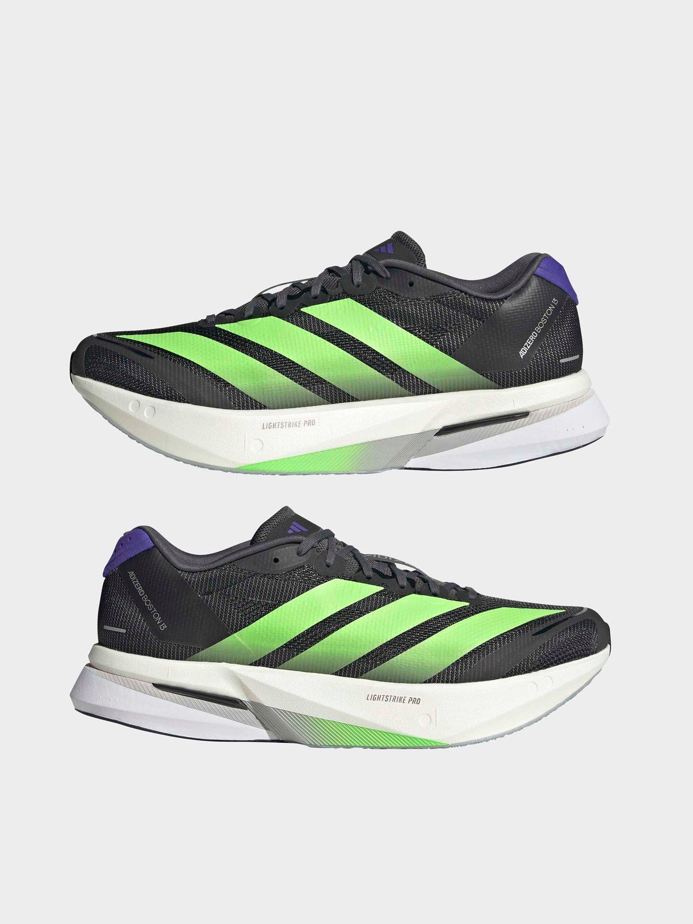 Image 6 of 7 of adidas Mens Running Adizero Boston 13 Trainers - Black