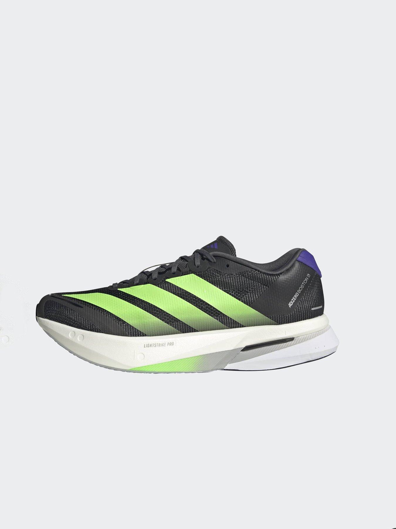 Image 7 of 7 of adidas Mens Running Adizero Boston 13 Trainers - Black