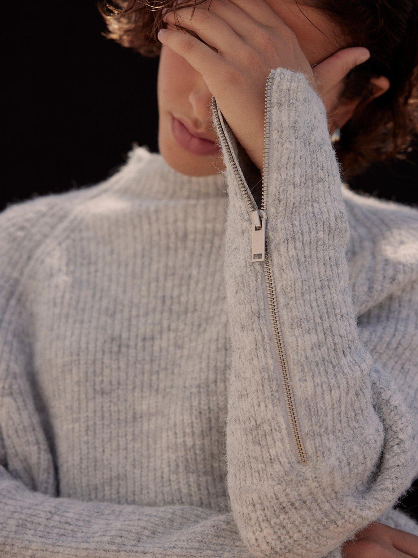 mint-velvet-zip-detail-funnel-jumper-greyback