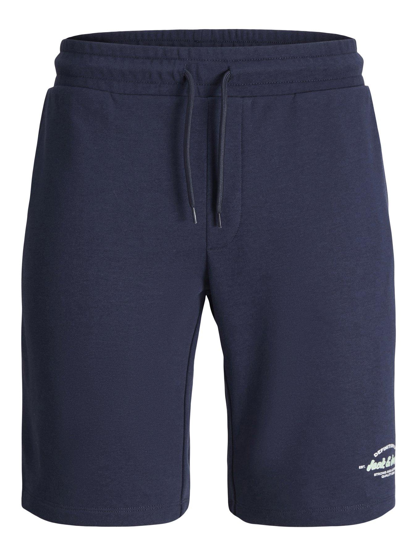 jack-jones-junior-boys-brandon-sweat-shorts-set-navydetail