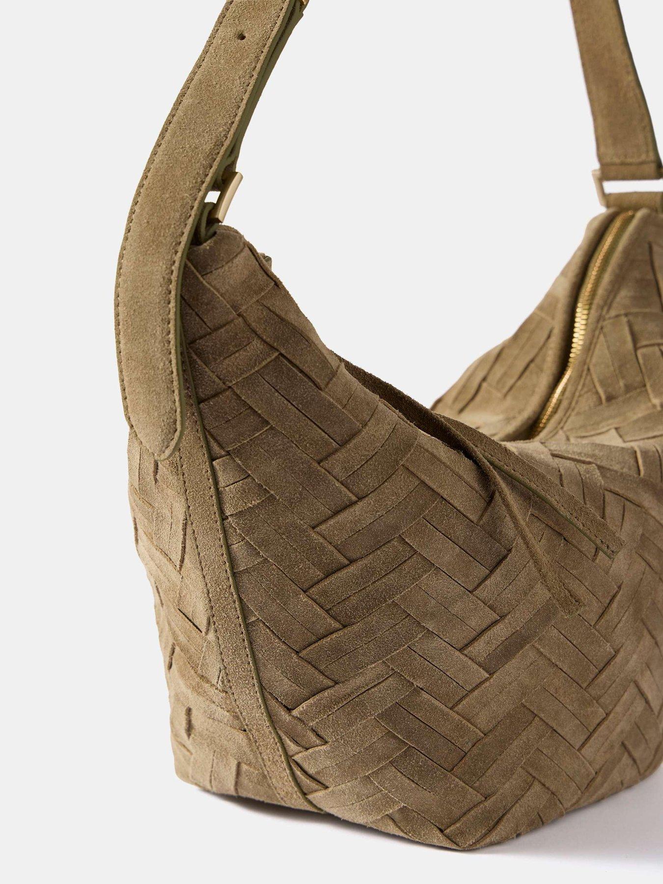 Image 3 of 3 of Mint Velvet Stevie Bucket Sling Bag - Green