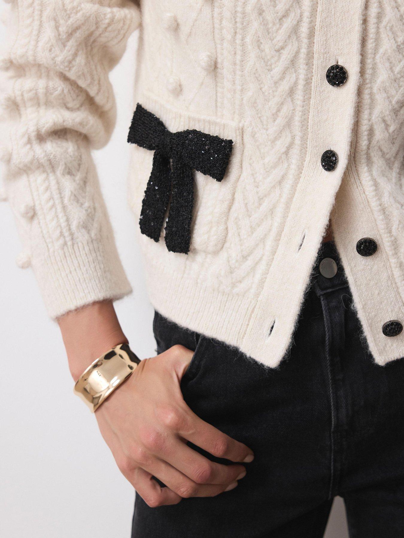 mint-velvet-ivory-bobble-bow-cardigan-creamoutfit