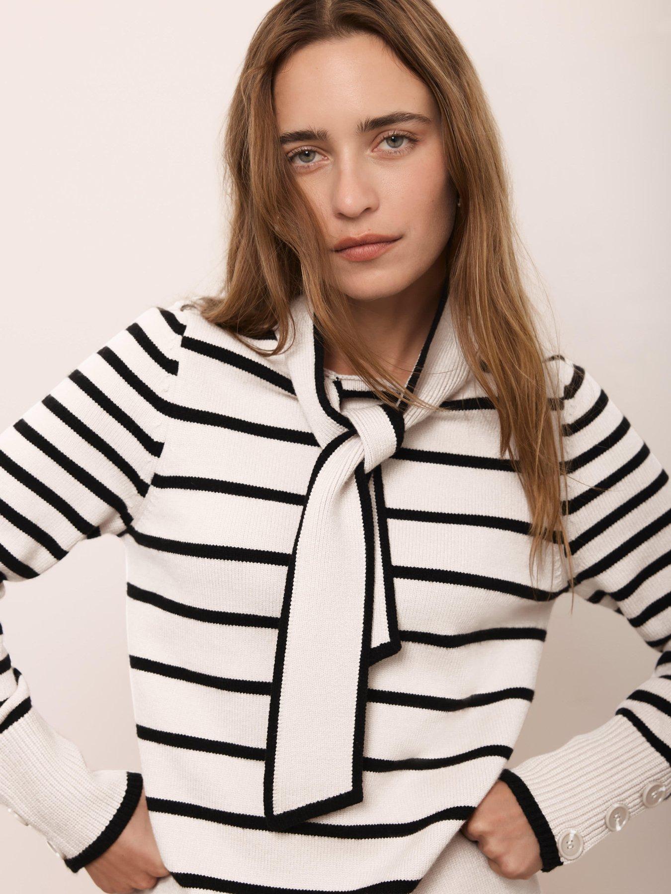 mint-velvet-stripe-scarf-knit-dress-creamback