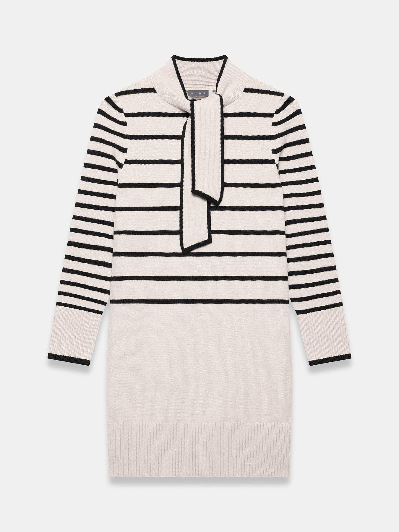 mint-velvet-stripe-scarf-knit-dress-creamdetail