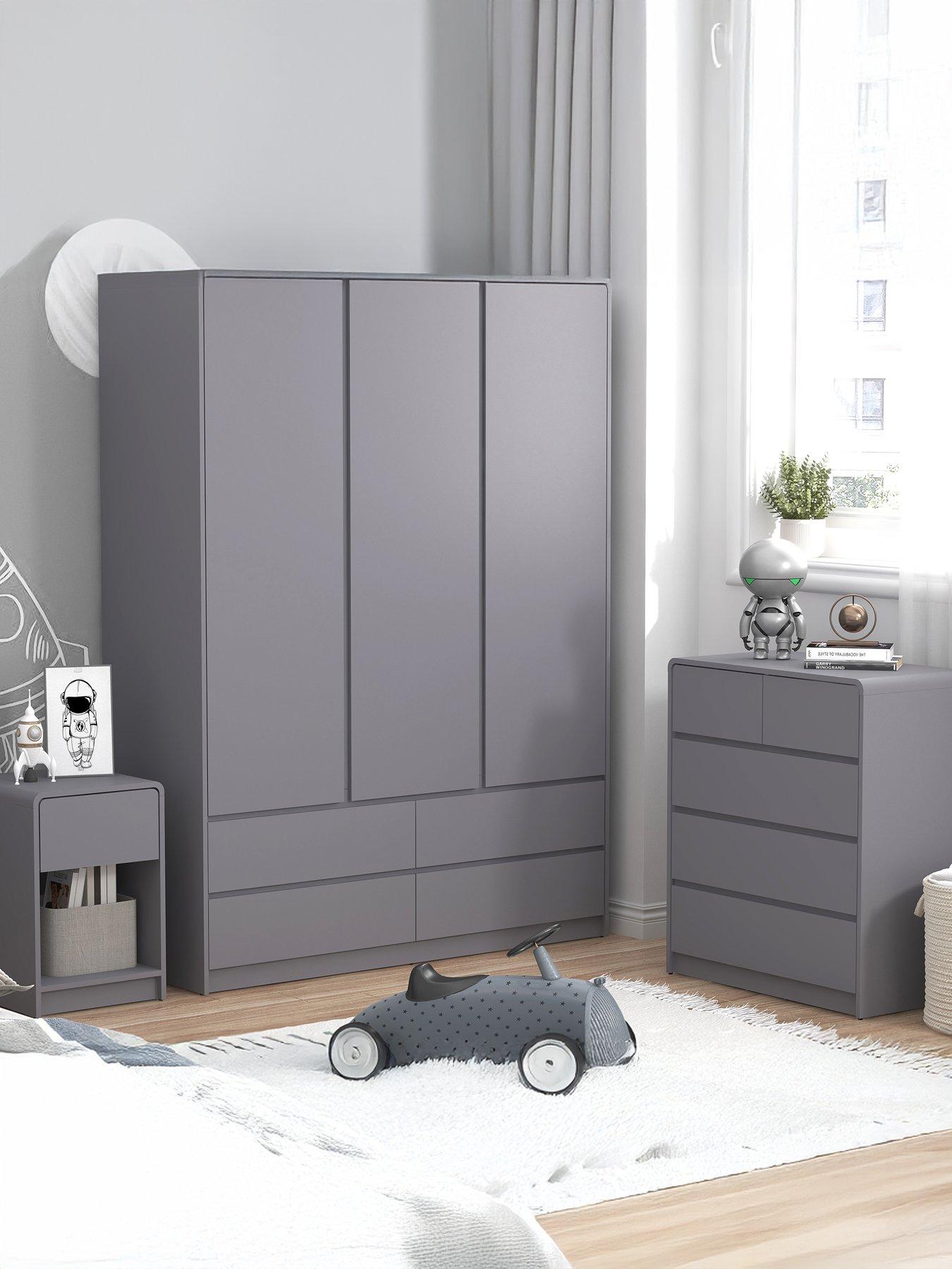the-very-collection-bailey-kids-3-door-wardrobe-chest-amp-bedside-bedroom-package-fscreg-certified