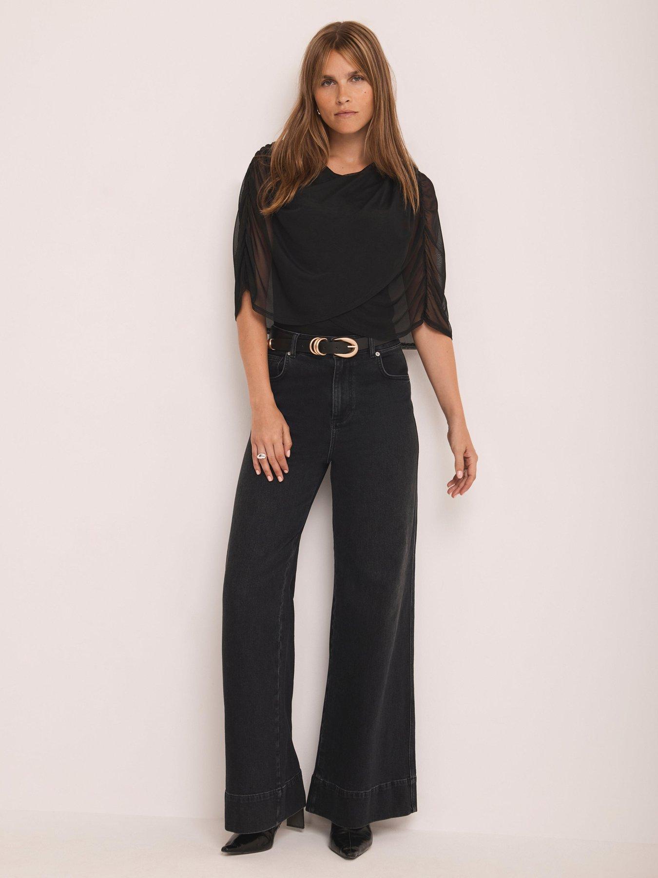 mint-velvet-mesh-cape-top-blackback