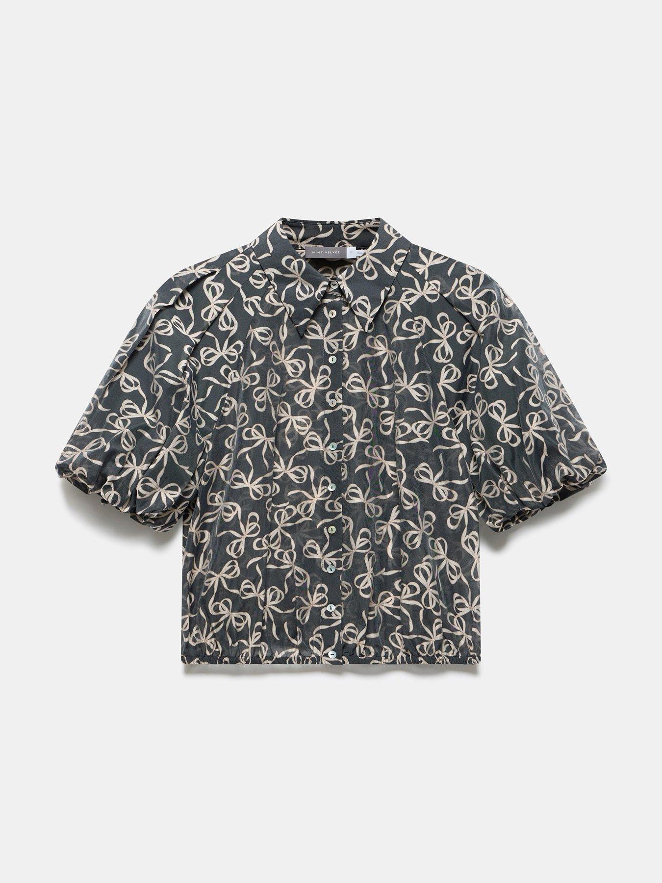 mint-velvet-bow-print-top-blackdetail