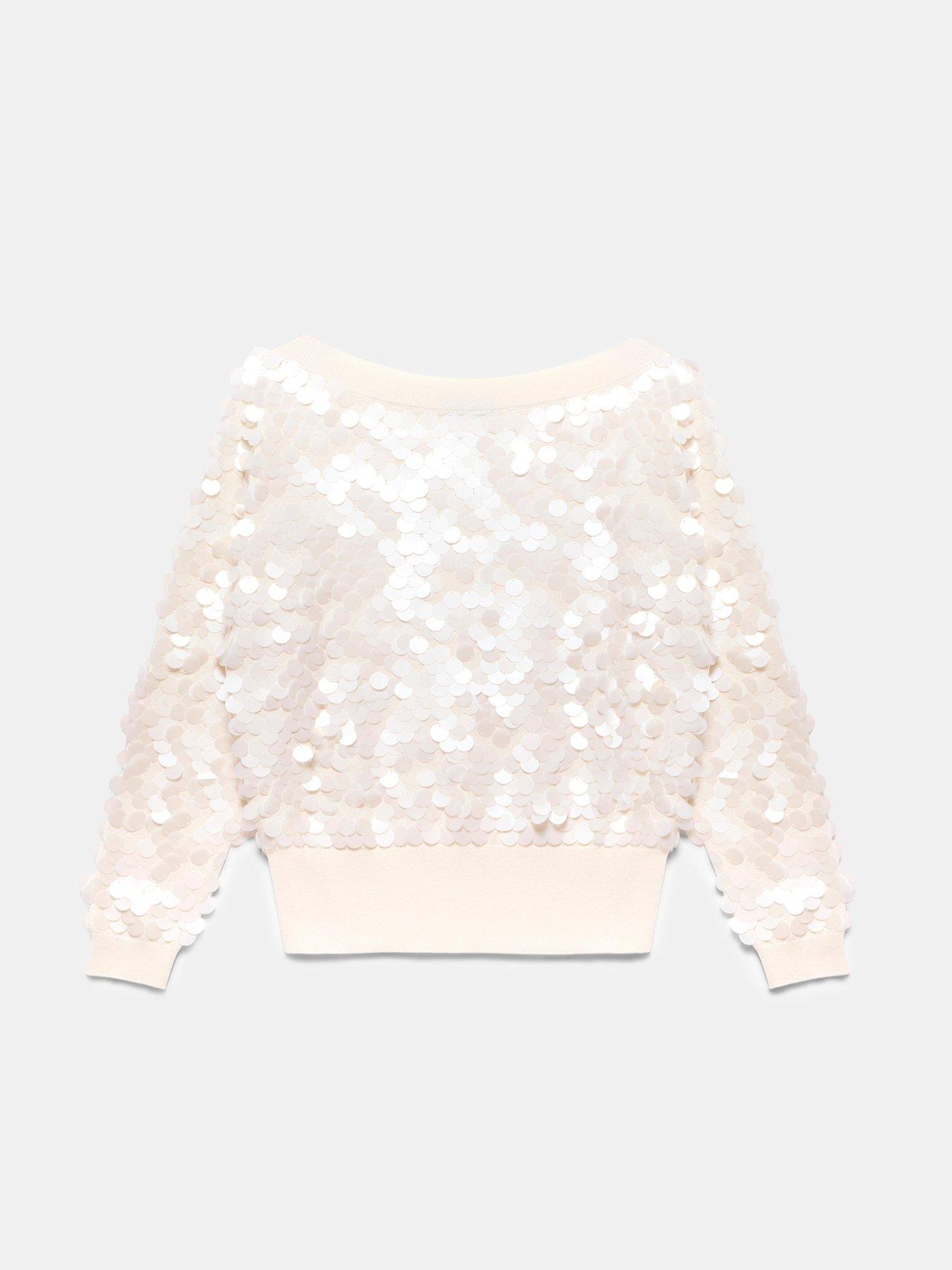 mint-velvet-cream-sequin-batwing-jumper-whitedetail
