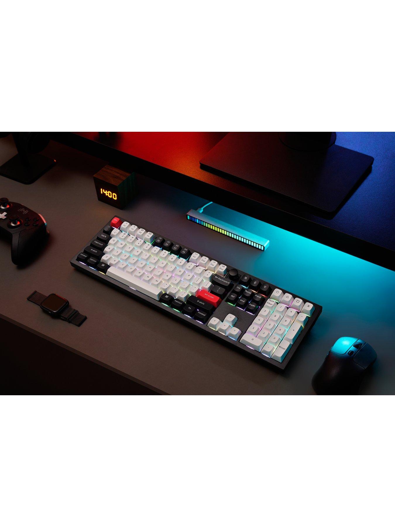 Image 7 of 8 of Keychron Keychron Q6 HE UK 96% layout 102 Key Carbon Black