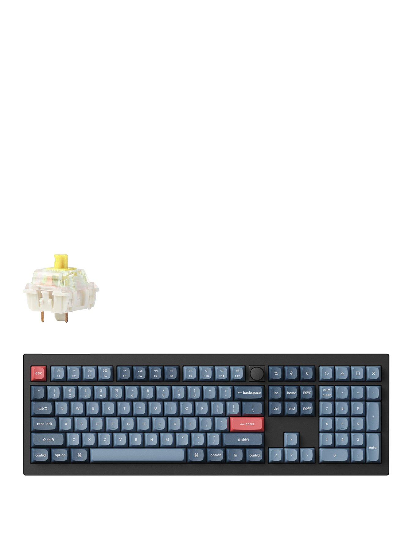 keychron-keychron-v6-max-uk-full-size-104-key-carbon-black