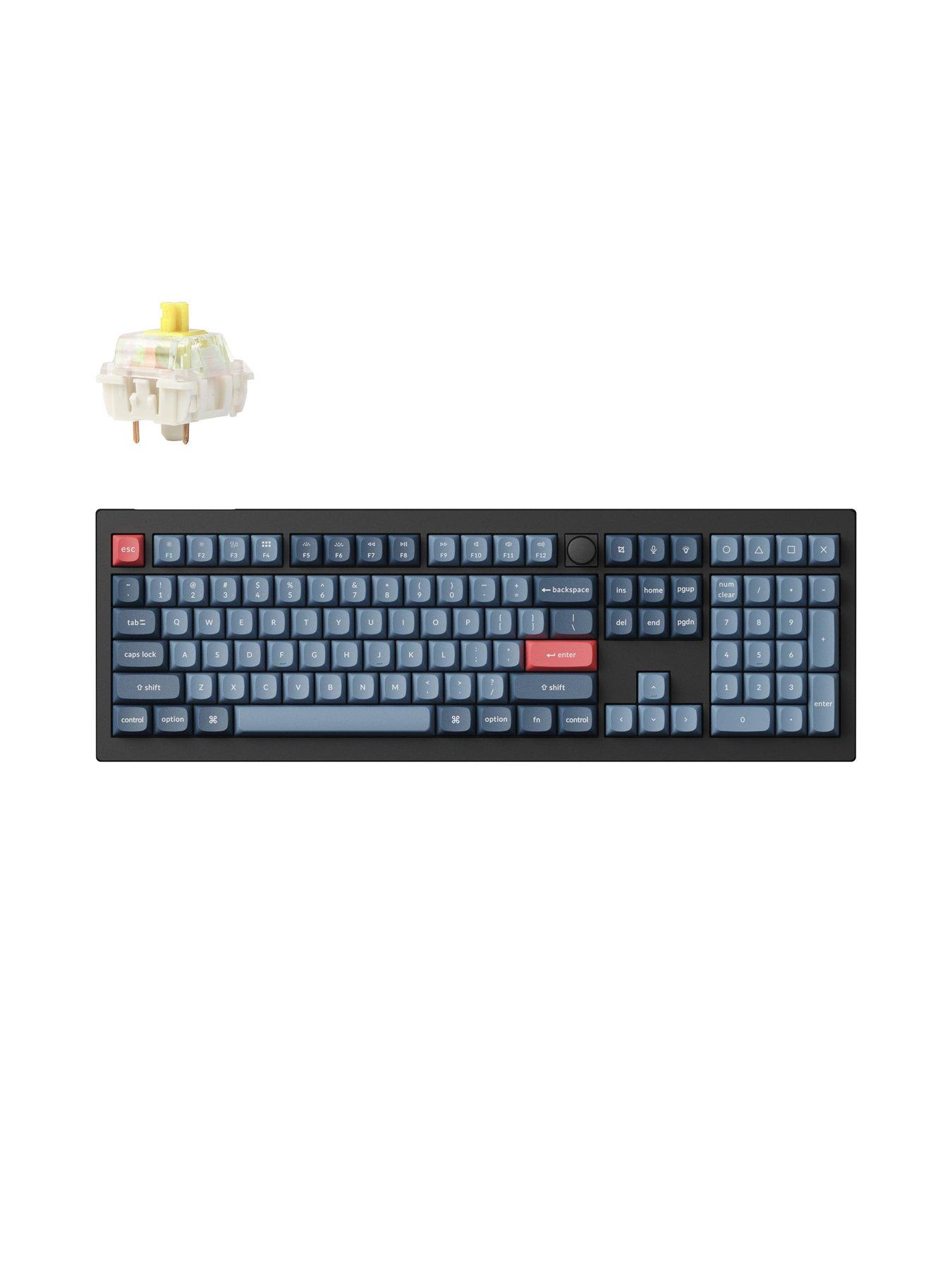 keychron-keychron-v6-max-uk-full-size-104-key-carbon-blackdetail