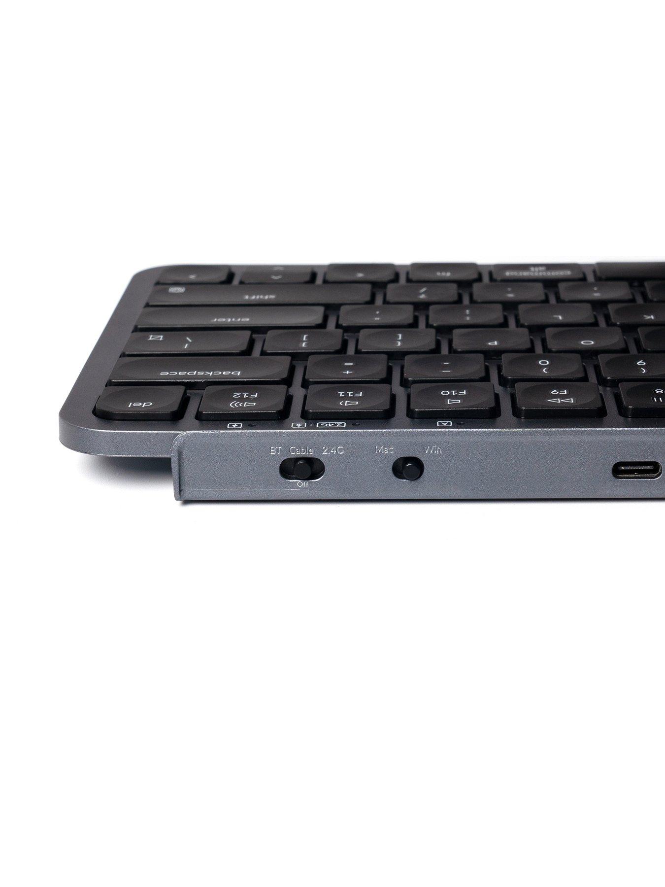keychron-keychron-b1-pro-ultra-slim-wireless-compact-keyboard-space-greystillFront