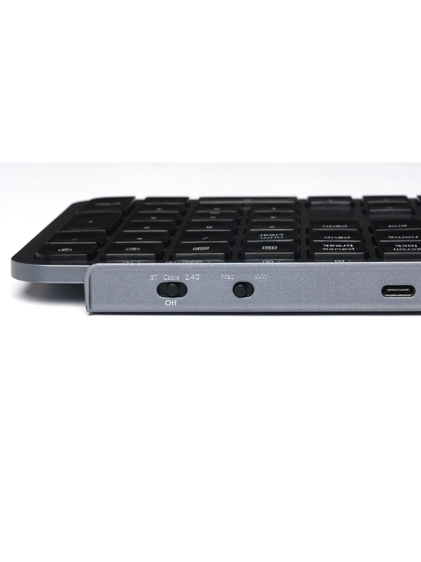 keychron-keychron-b6-pro-ultra-slim-wireless-full-size-keyboard-space-greystillFront