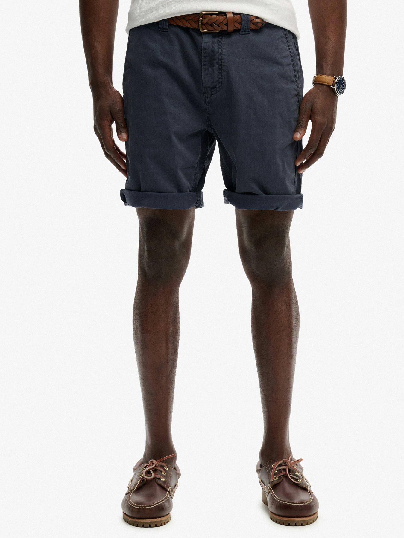 Superdry Utility Chino Shorts - Navy