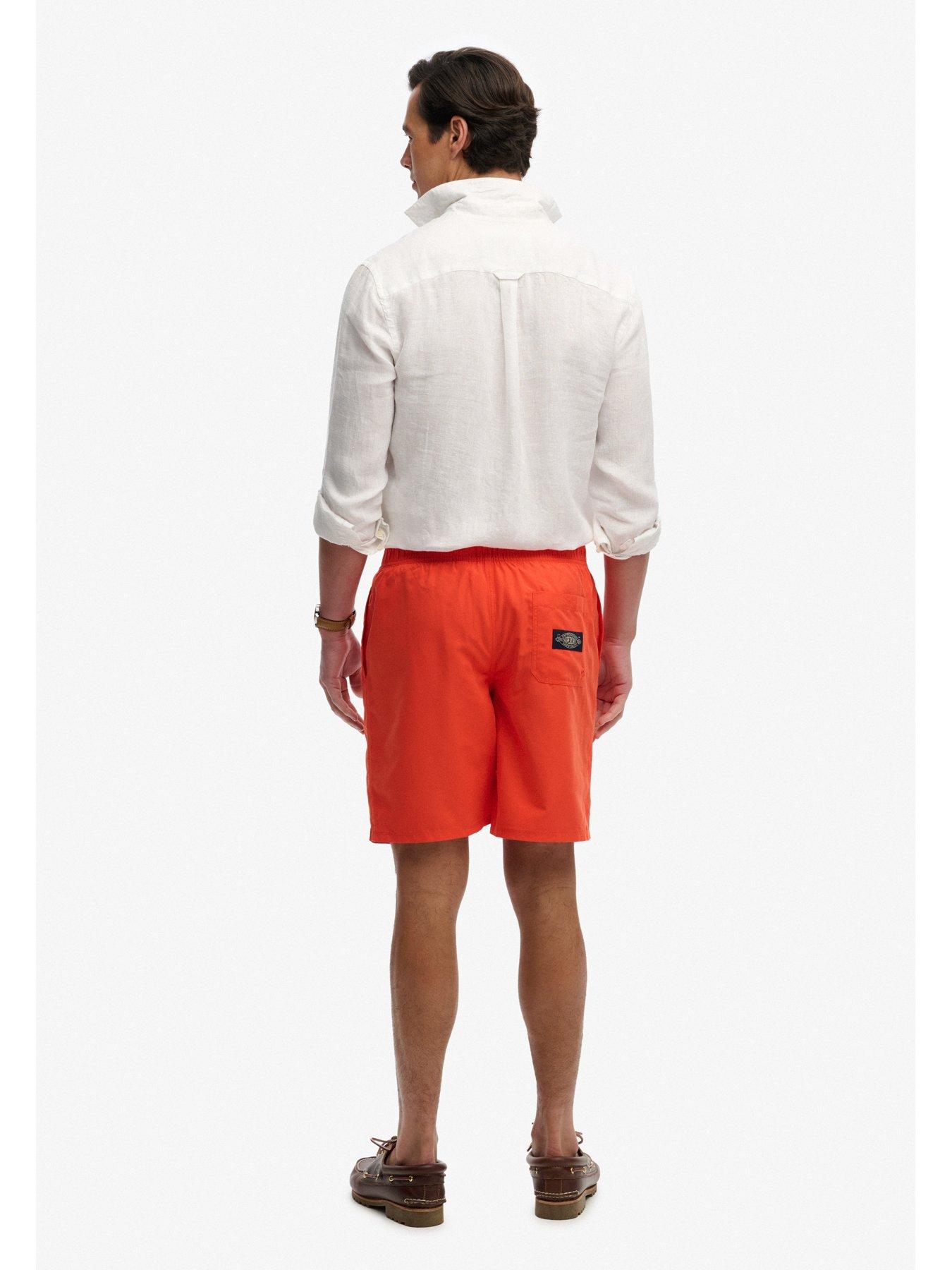Image 4 of 5 of Superdry Logo 19" Board Shorts - Orange