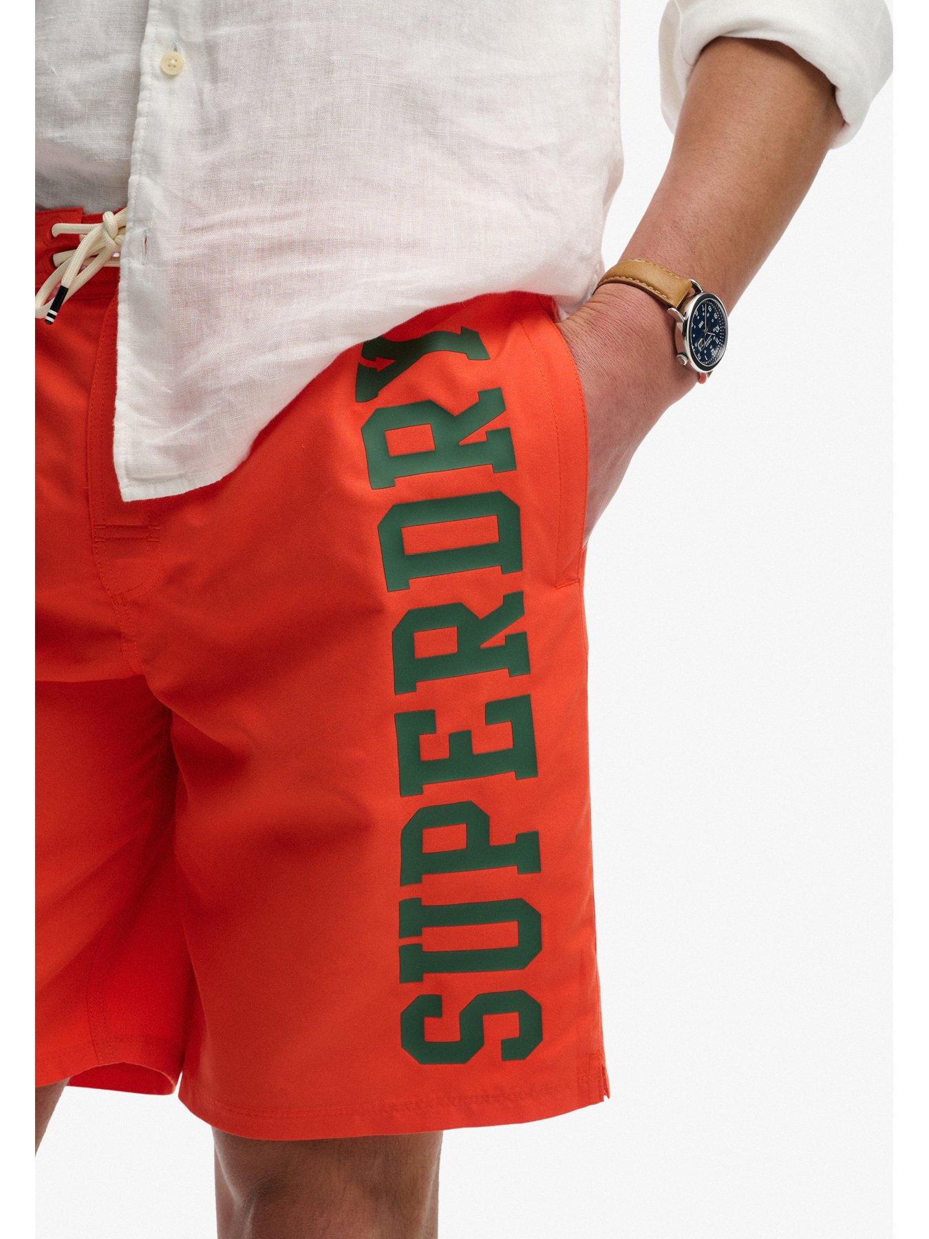 Image 5 of 5 of Superdry Logo 19" Board Shorts - Orange