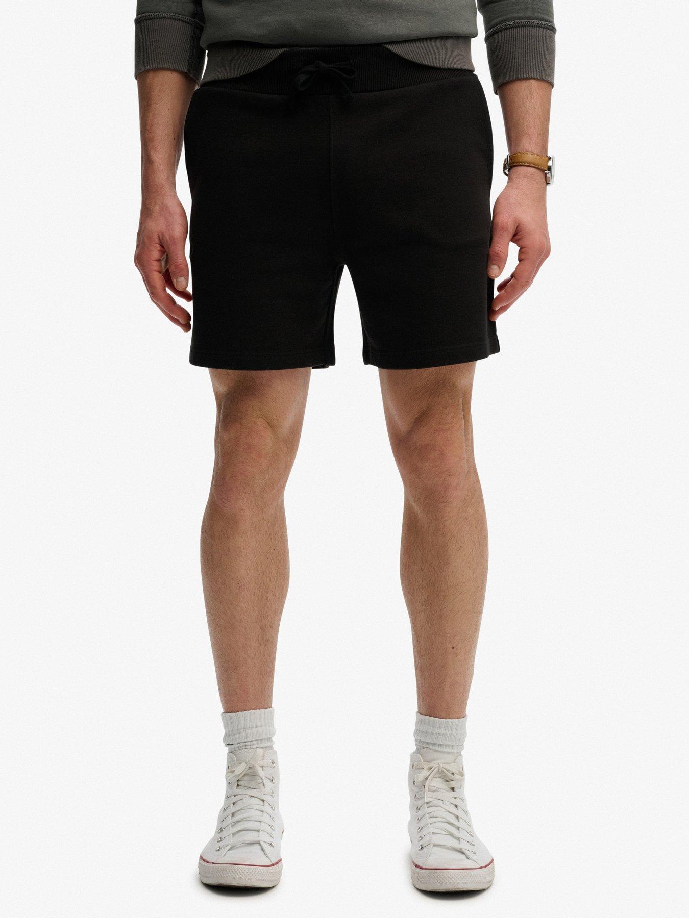 superdry-essential-logo-classic-sweat-shorts-black