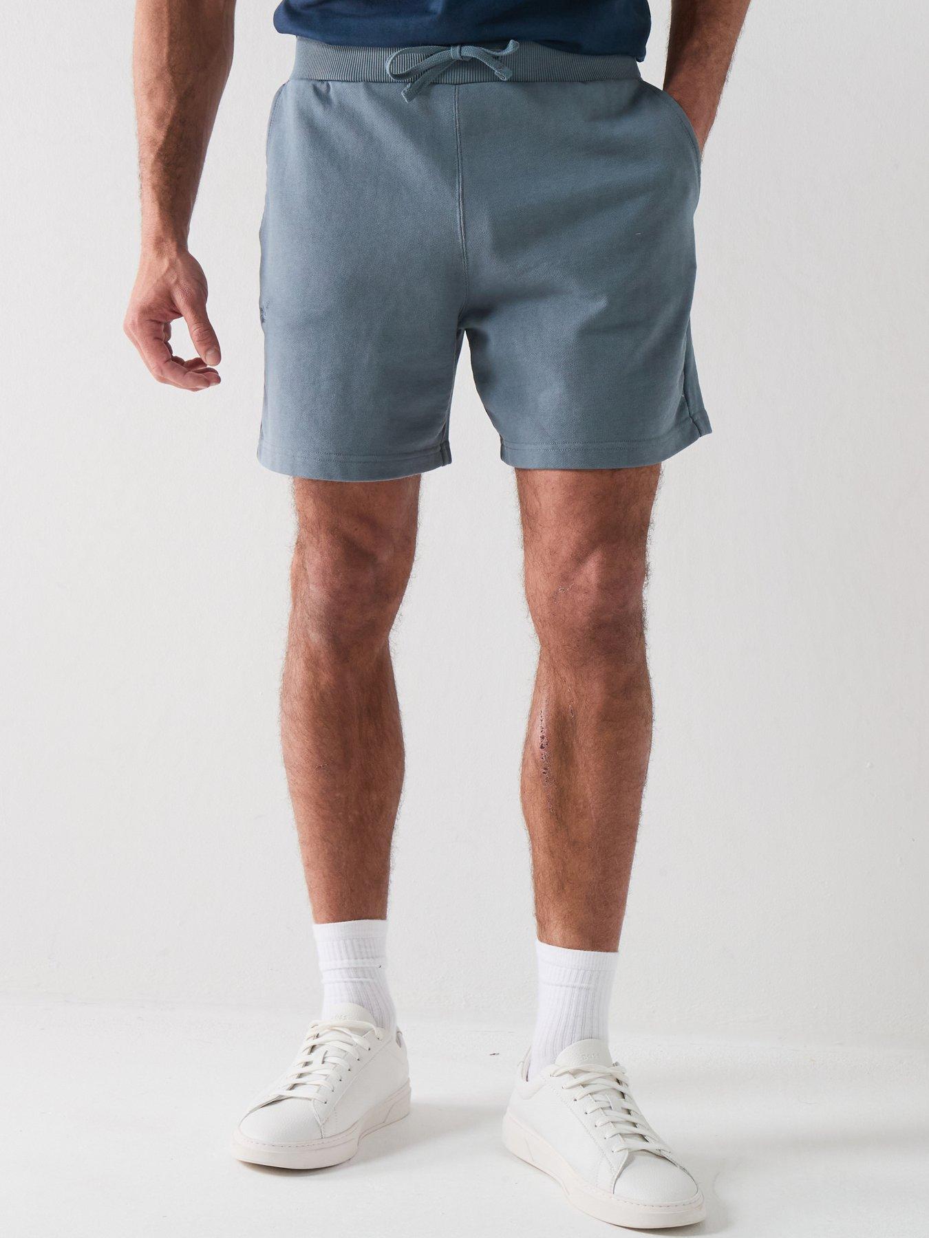 Superdry Superdry Essential Logo Classic Sweat Shorts - Blue