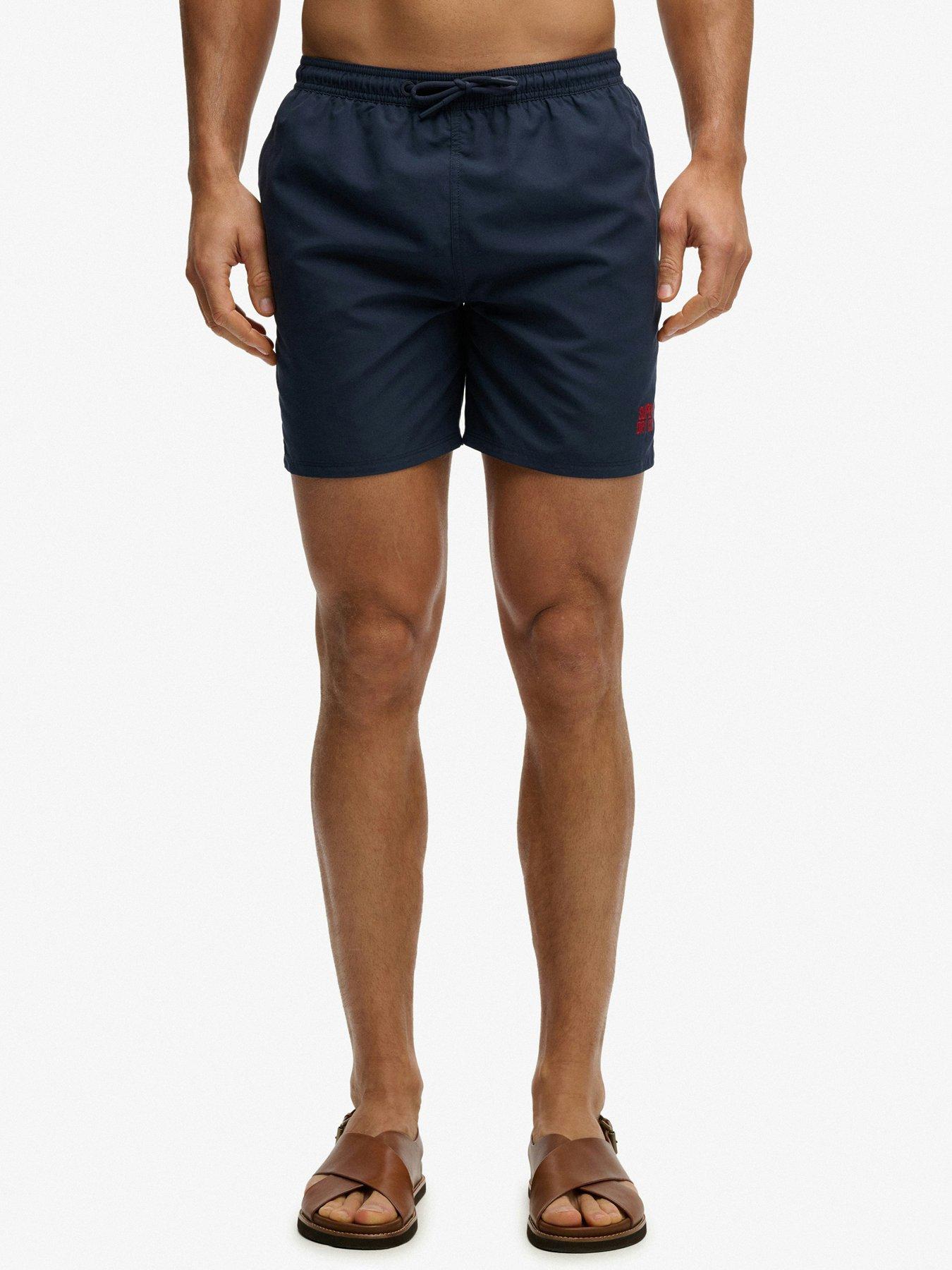 Image 1 of 5 of Superdry Essential 16 Swim Shorts - Navy