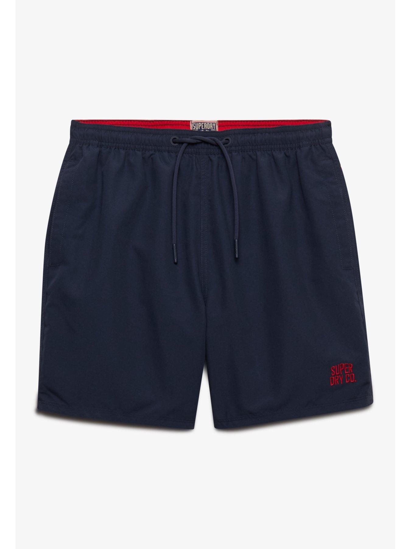 Image 5 of 5 of Superdry Essential 16 Swim Shorts - Navy
