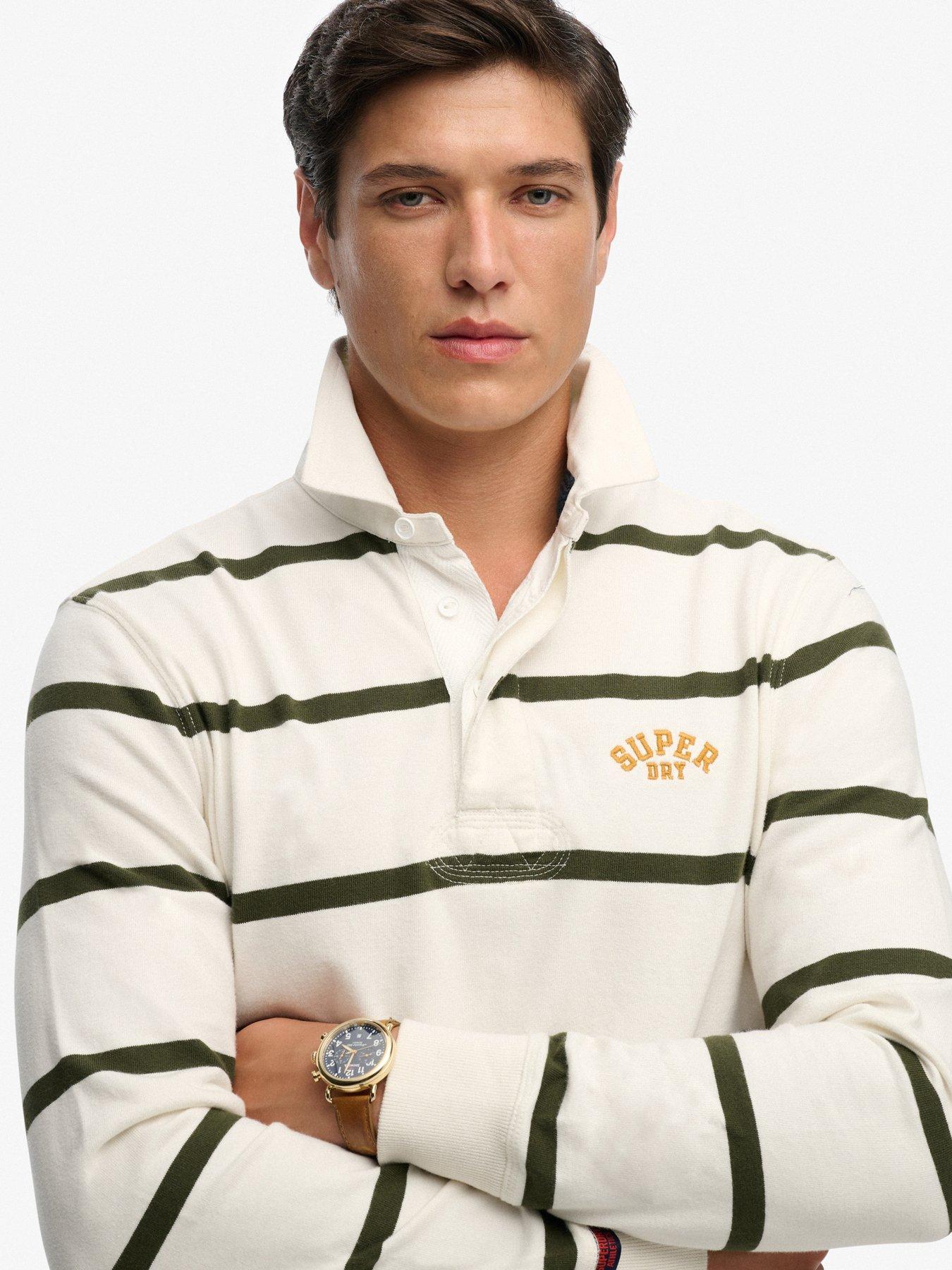 superdry-vintage-athletic-stripe-rugby-shirt-whiteoutfit