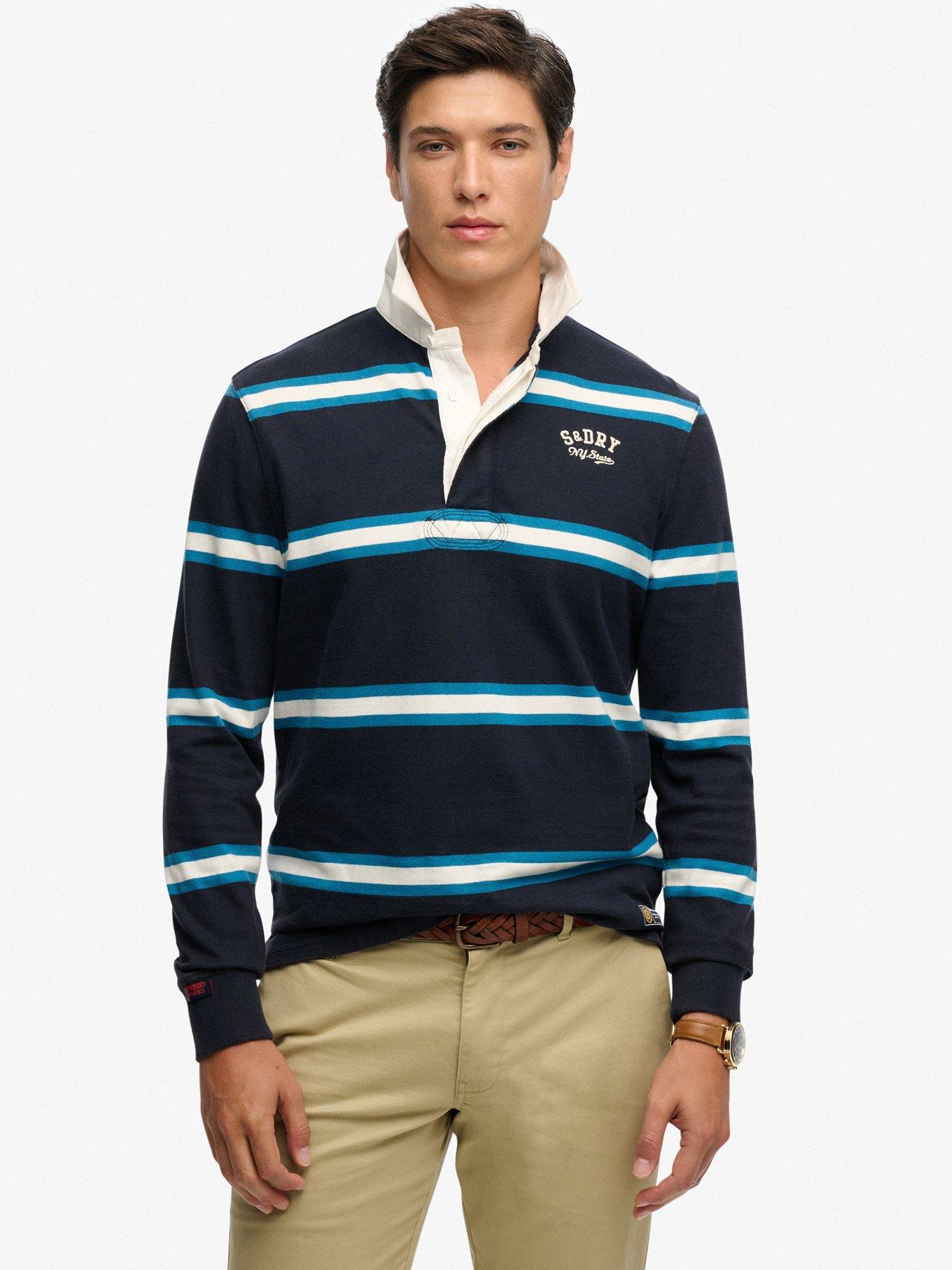 superdry-vintage-athletic-stripe-rugby-shirt-navyfront