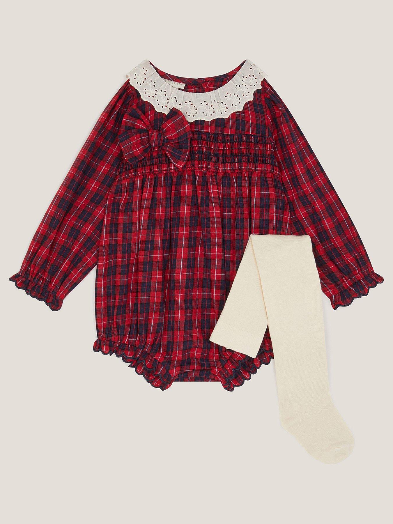 monsoon-baby-girls-tartan-romper-amp-tights-red