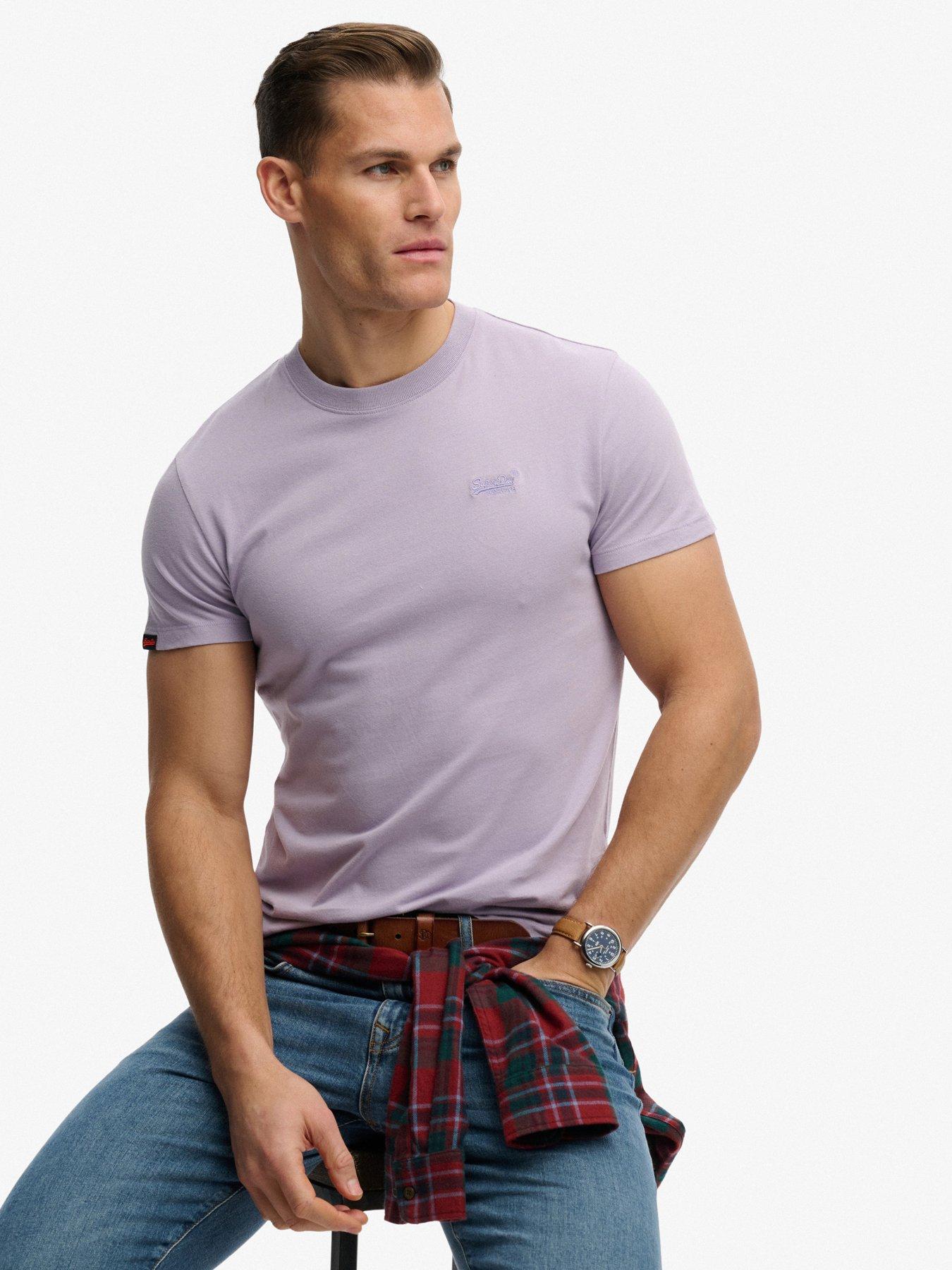 Superdry Superdry Organic Cotton Essential Logo T-shirt - Pink