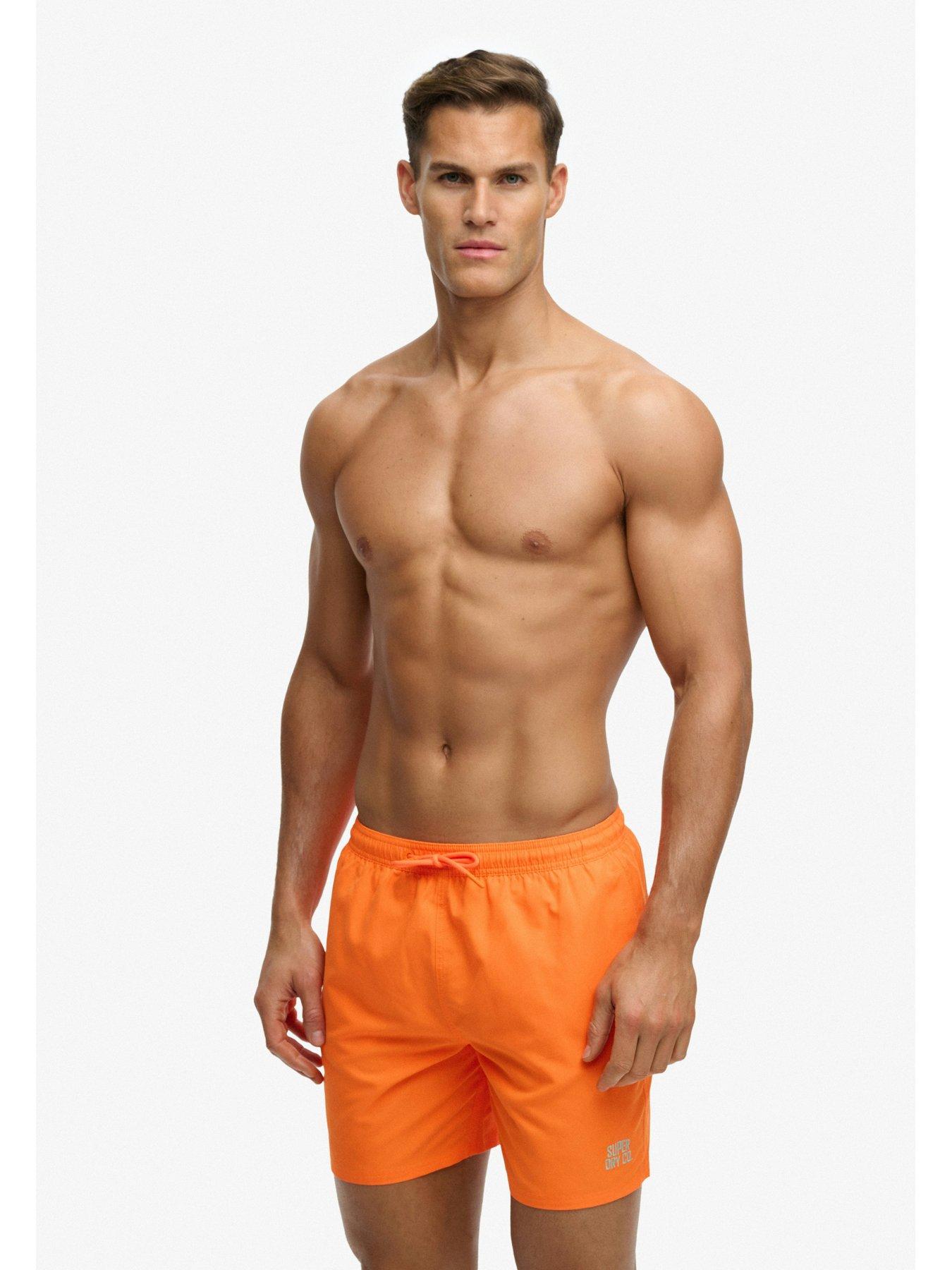 Image 3 of 5 of Superdry Essential 16" Swim Shorts - Orange