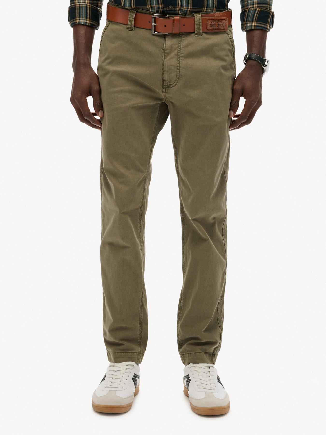 superdry-utility-chino-trousers-greenfront