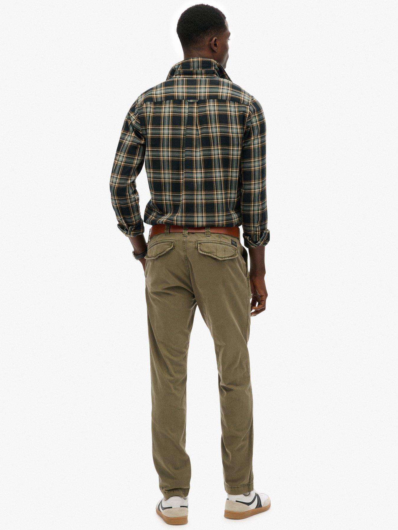 superdry-utility-chino-trousers-greenoutfit