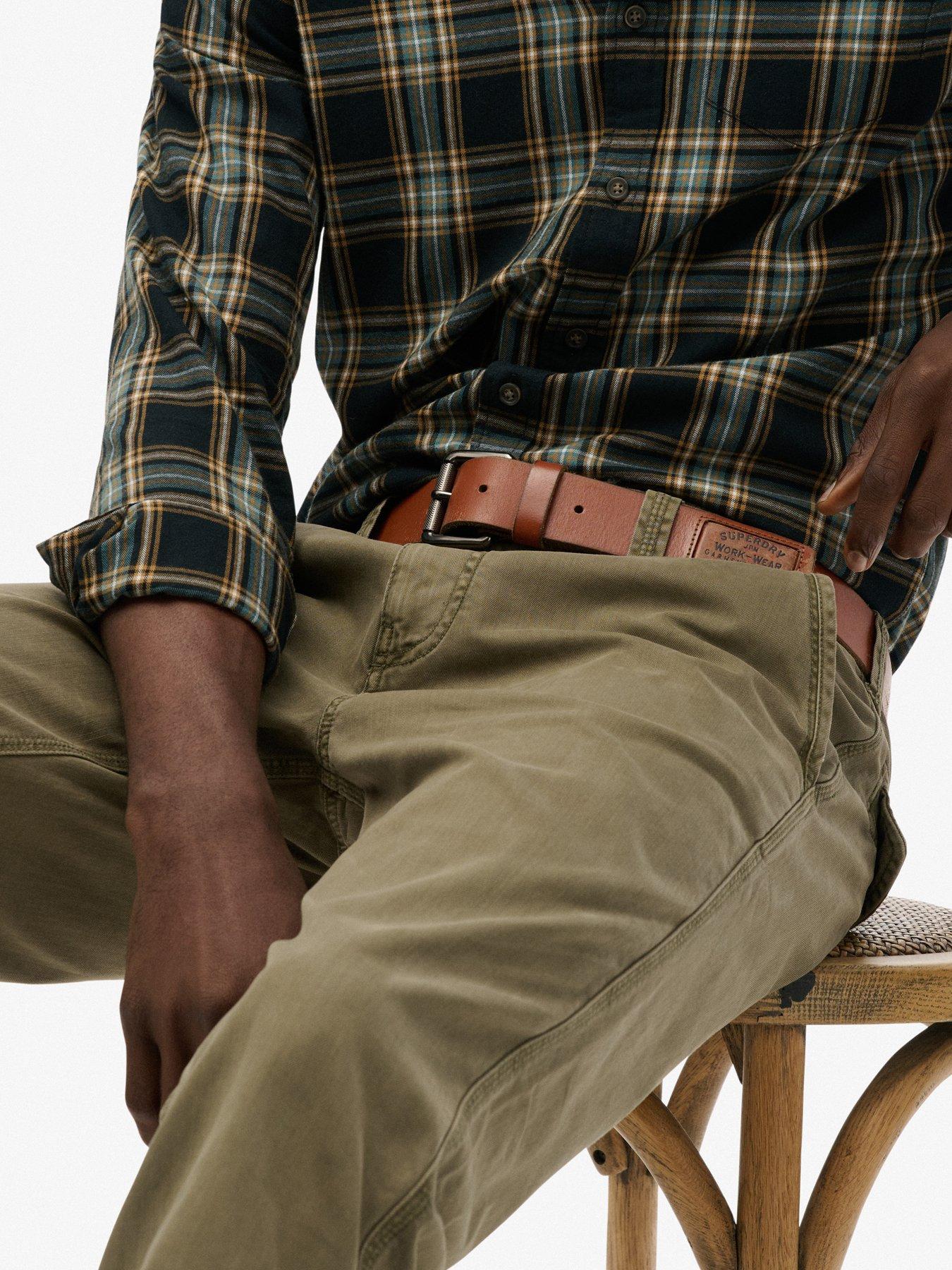 Image 5 of 7 of Superdry Superdry Utility Chino Trouser - Green