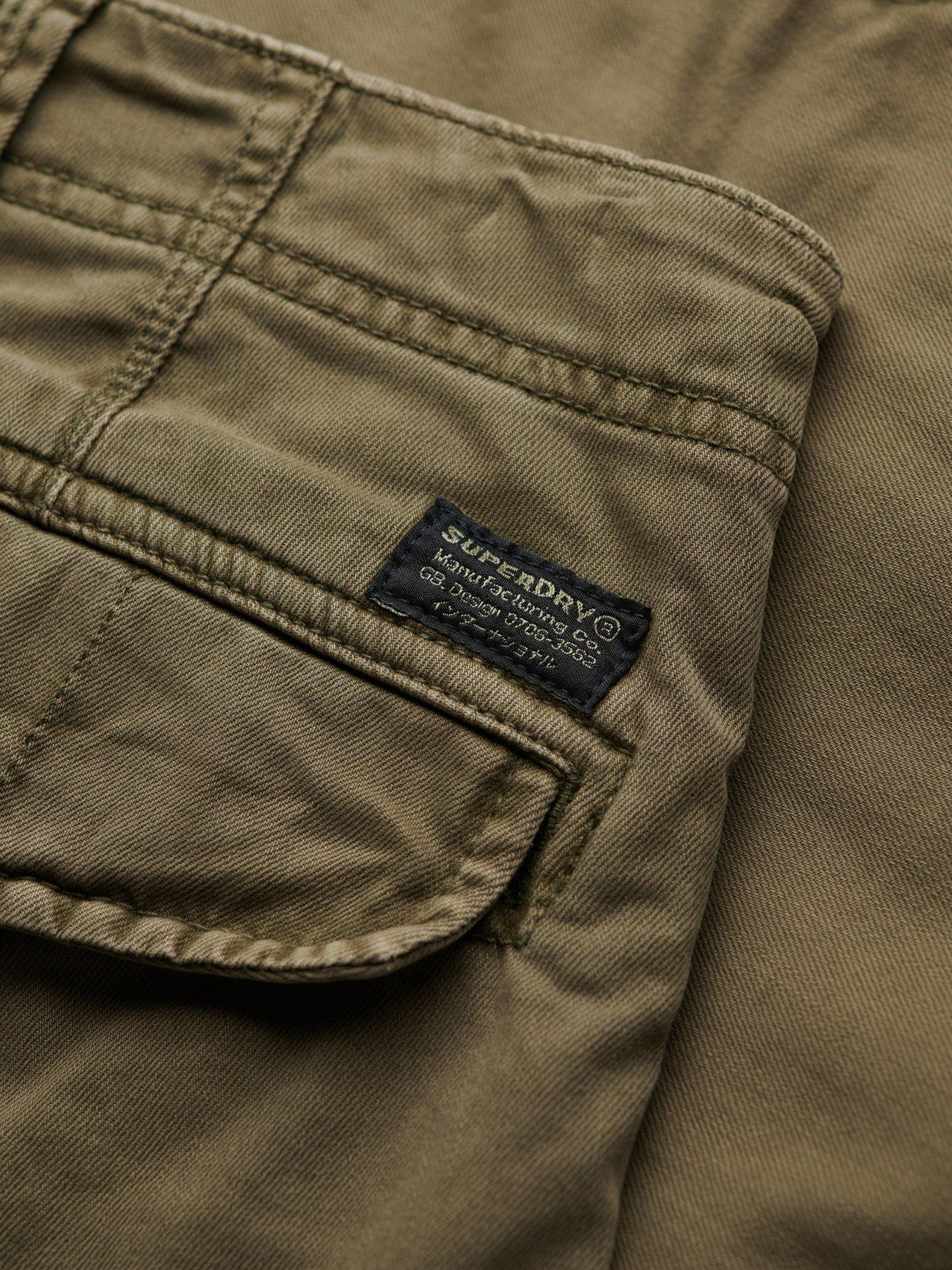 Image 7 of 7 of Superdry Superdry Utility Chino Trouser - Green