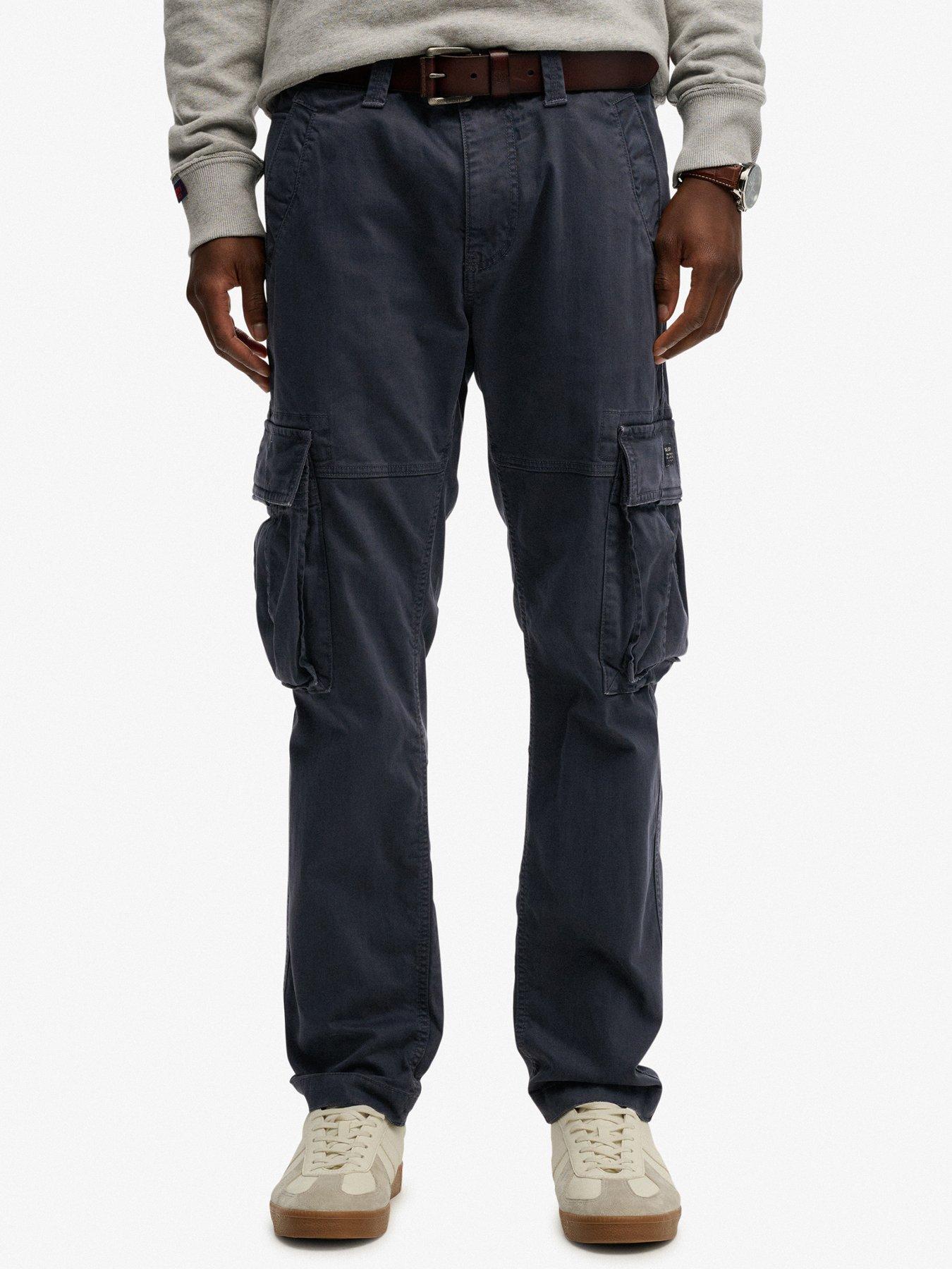 superdry-core-cargo-trousers-navyfront