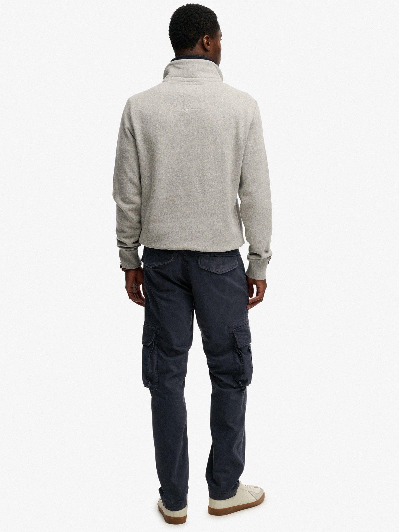 superdry-core-cargo-trousers-navystillFront