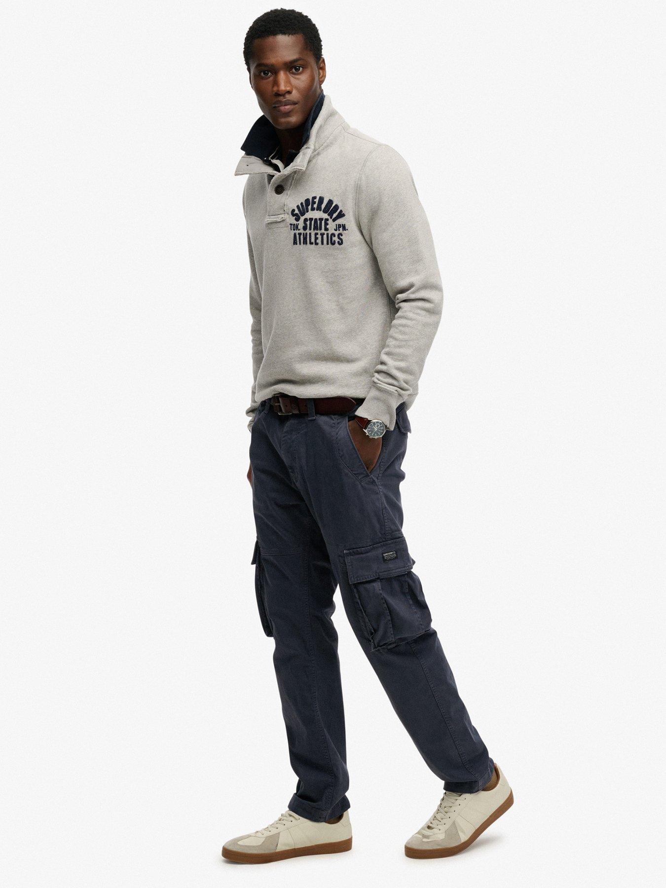 superdry-core-cargo-trousers-navyoutfit