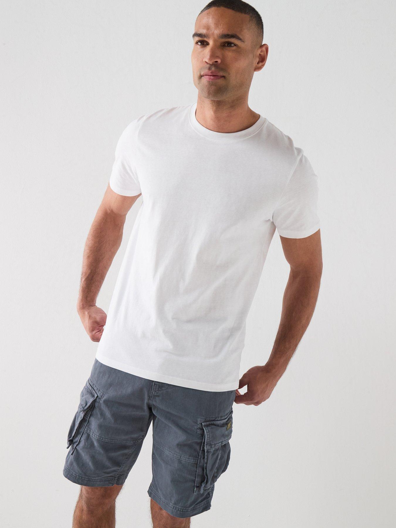 Image 5 of 6 of Superdry Core Cargo Shorts - Dark Grey