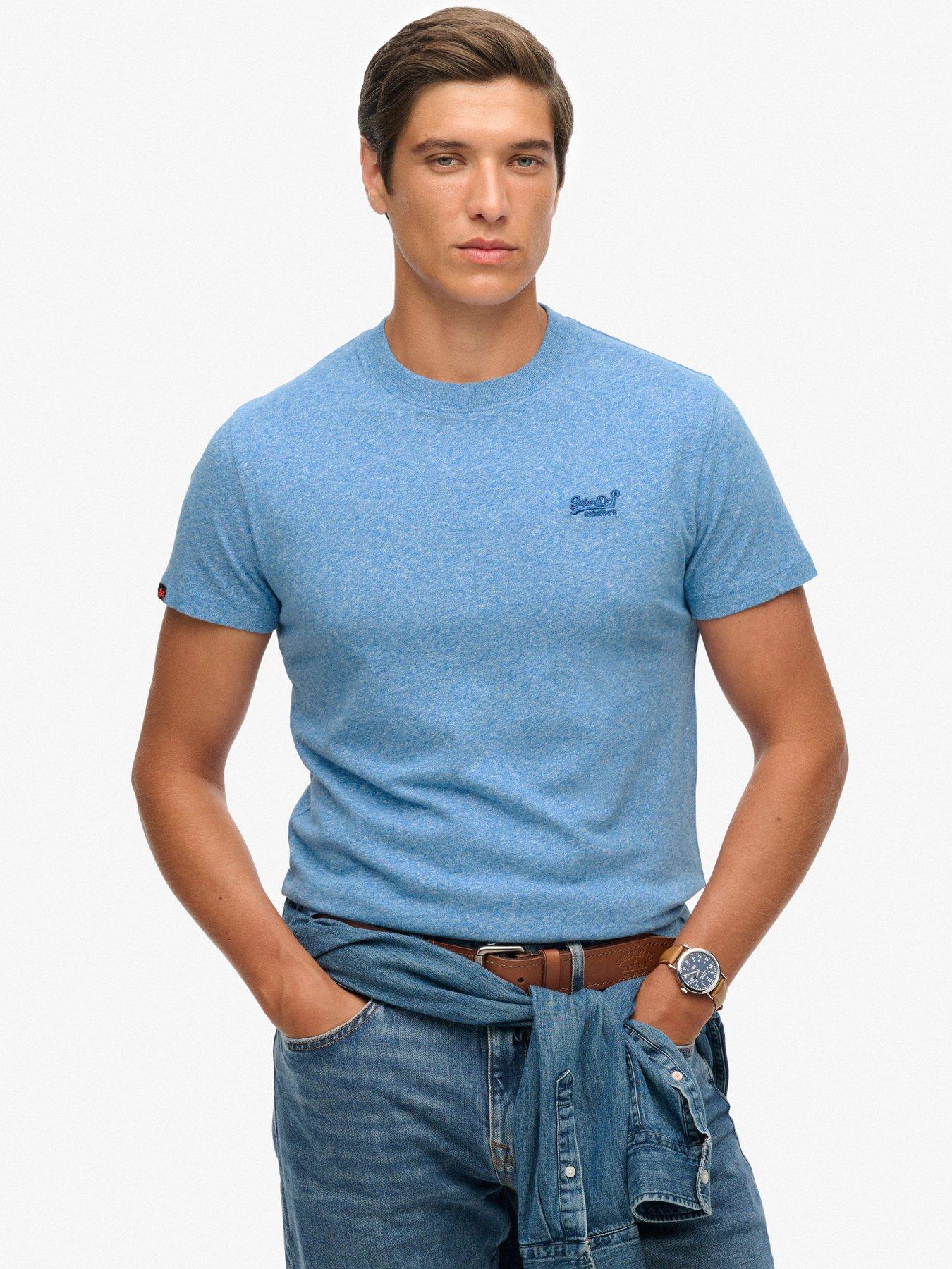 superdry-cotton-essential-logo-t-shirt-bluefront